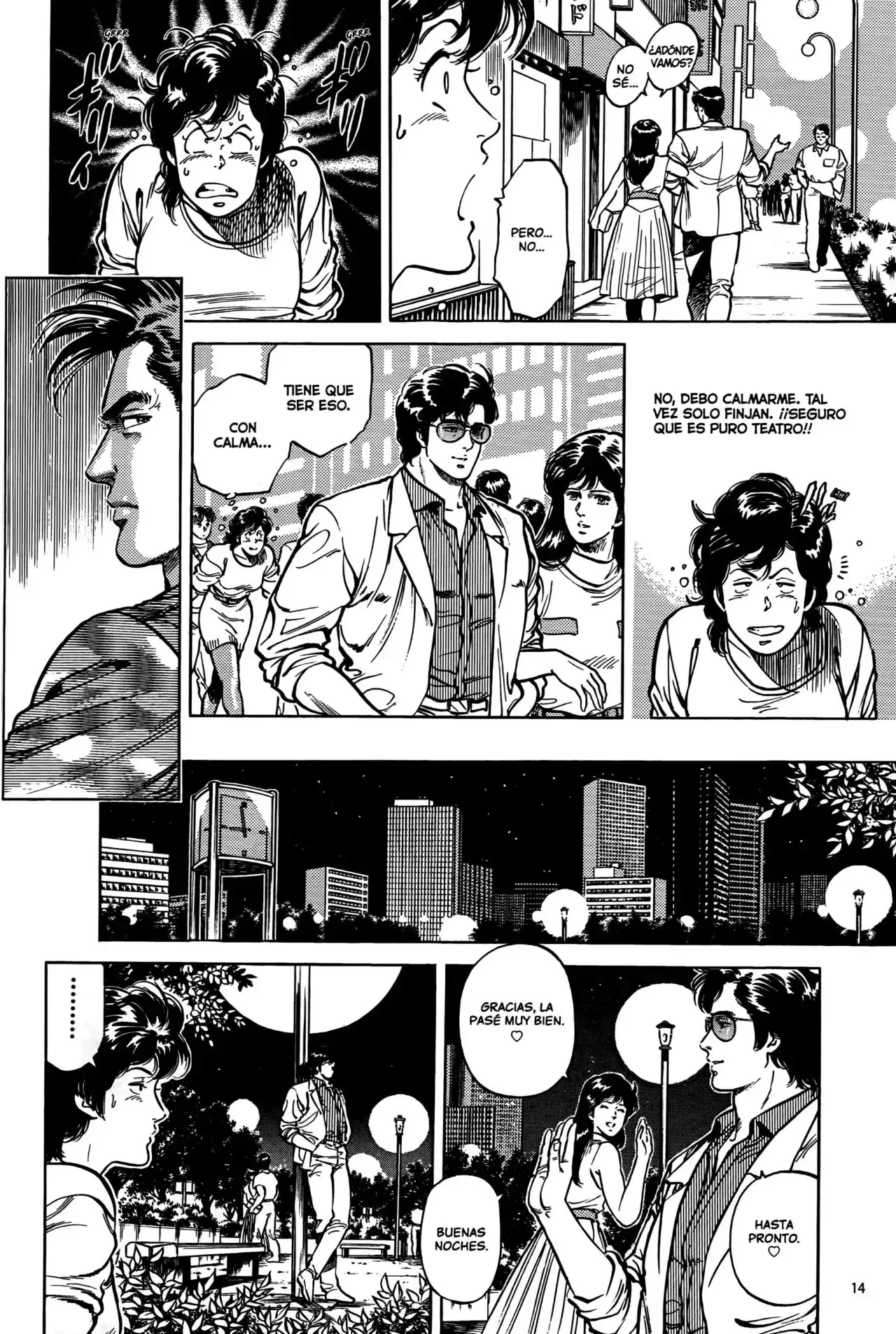 Página 15 — City Hunter (1985) Capítulo 78