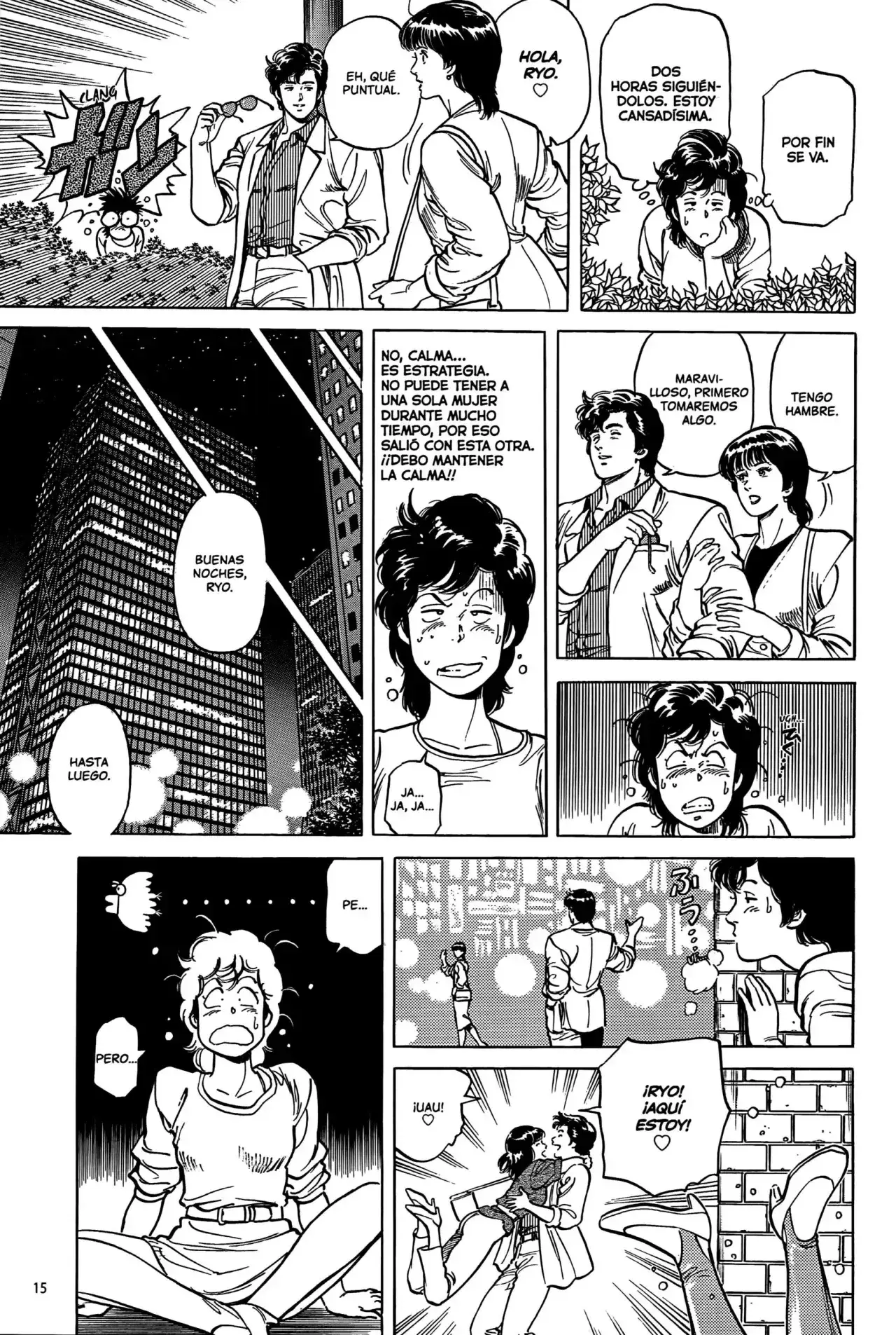 Página 16 — City Hunter (1985) Capítulo 78