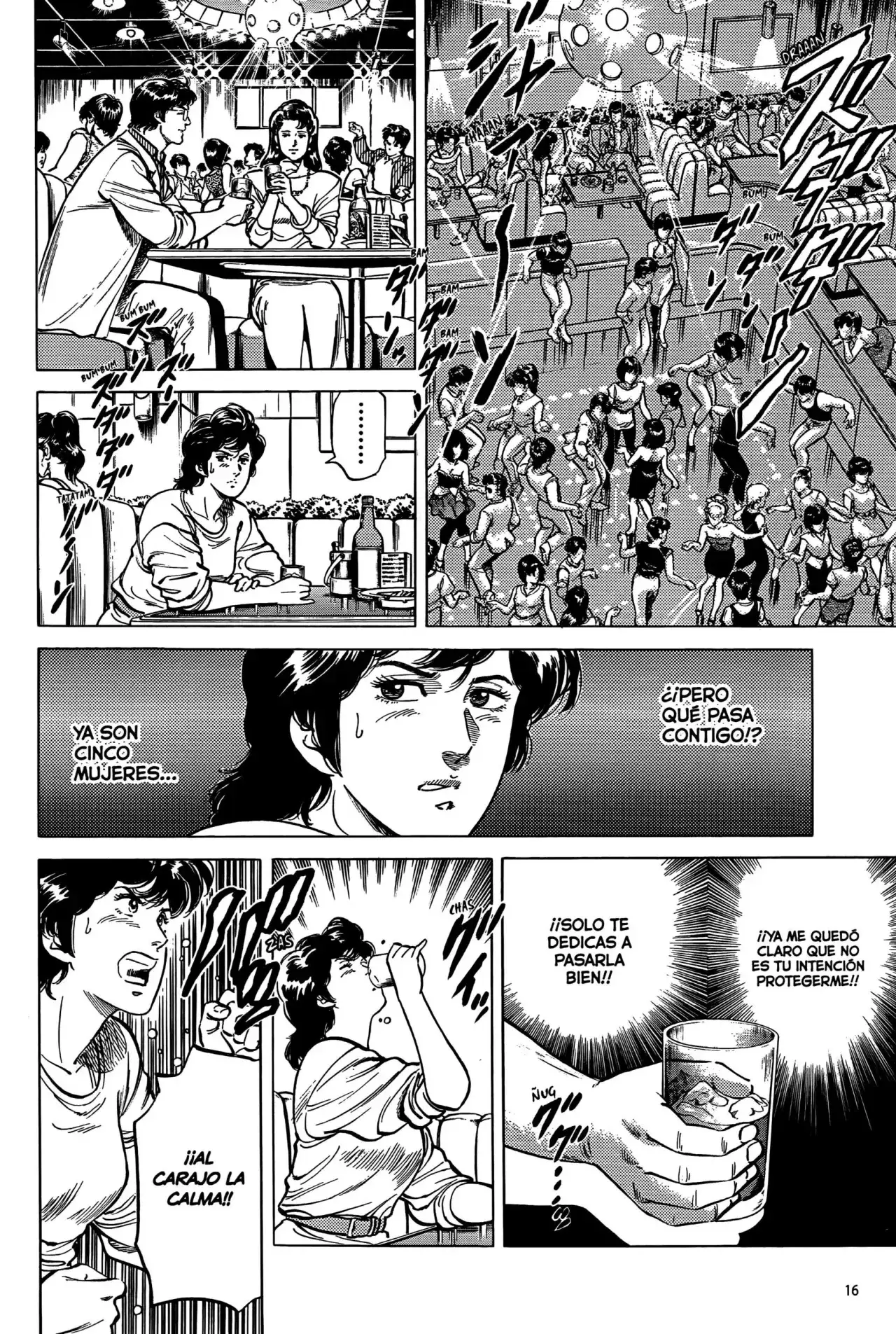 Página 17 — City Hunter (1985) Capítulo 78