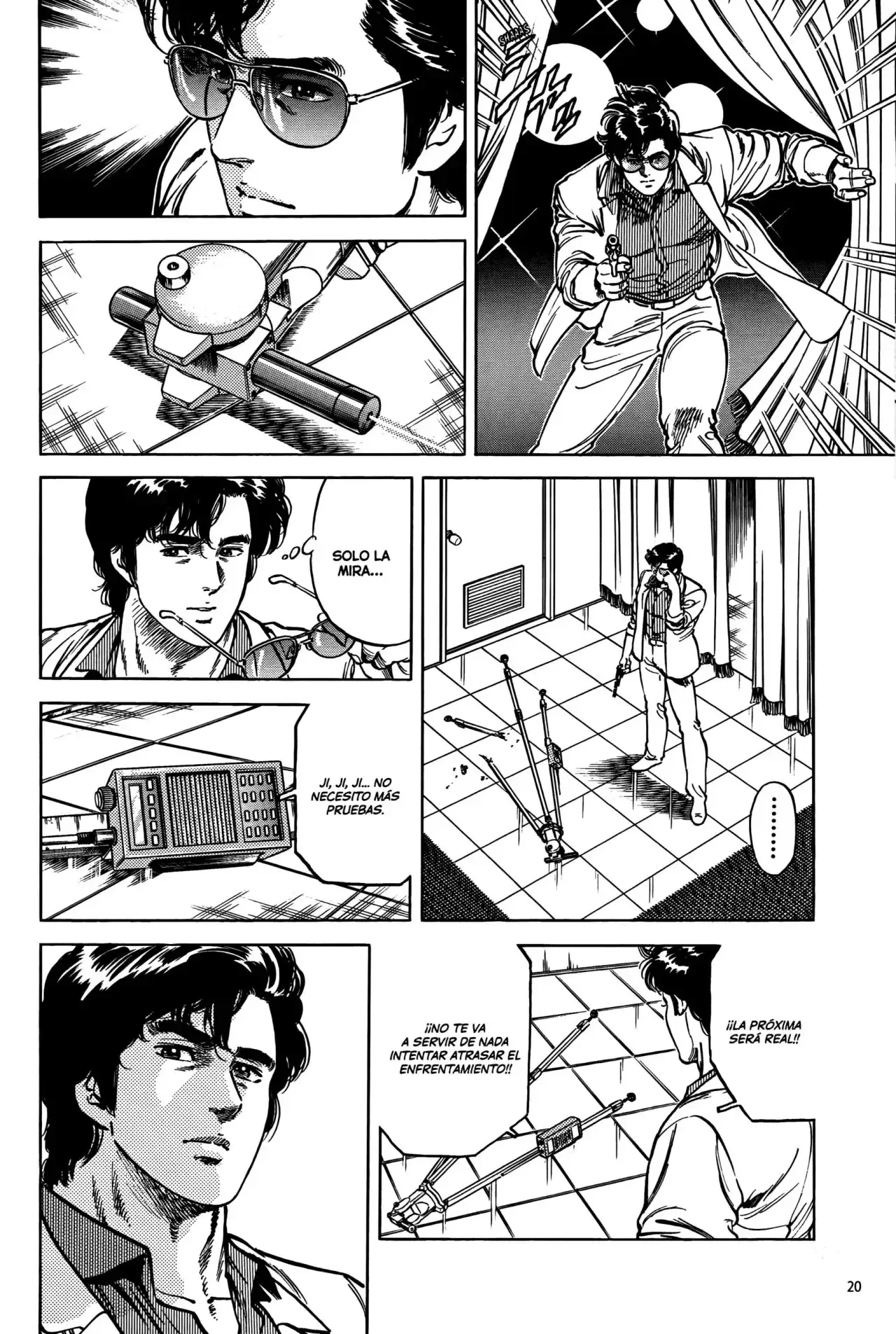 Página 21 — City Hunter (1985) Capítulo 78