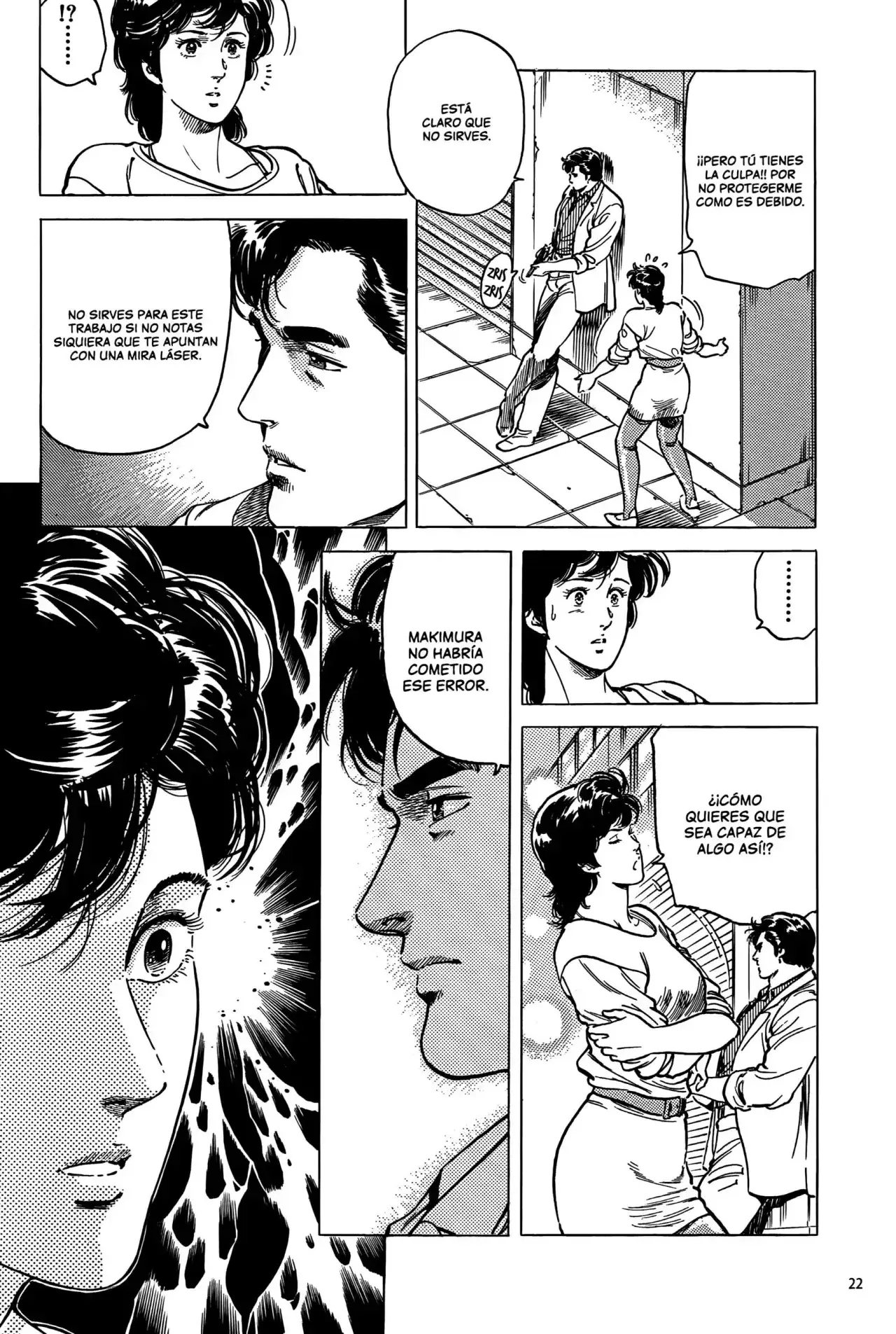 Página 23 — City Hunter (1985) Capítulo 78