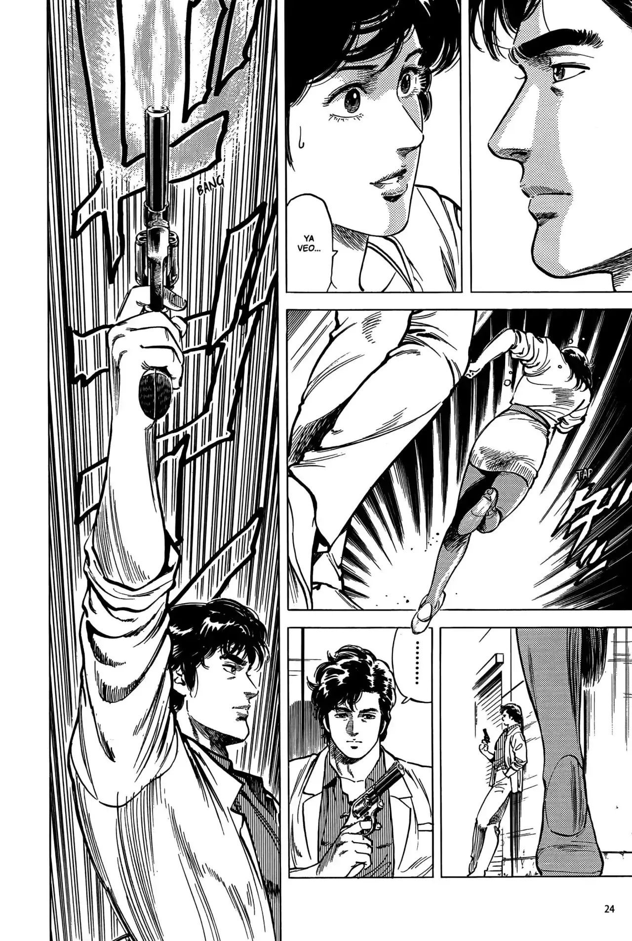 Página 25 — City Hunter (1985) Capítulo 78
