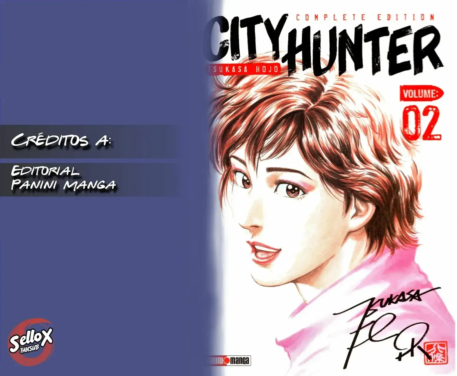 Página 1 — City Hunter (1985) Capítulo 8