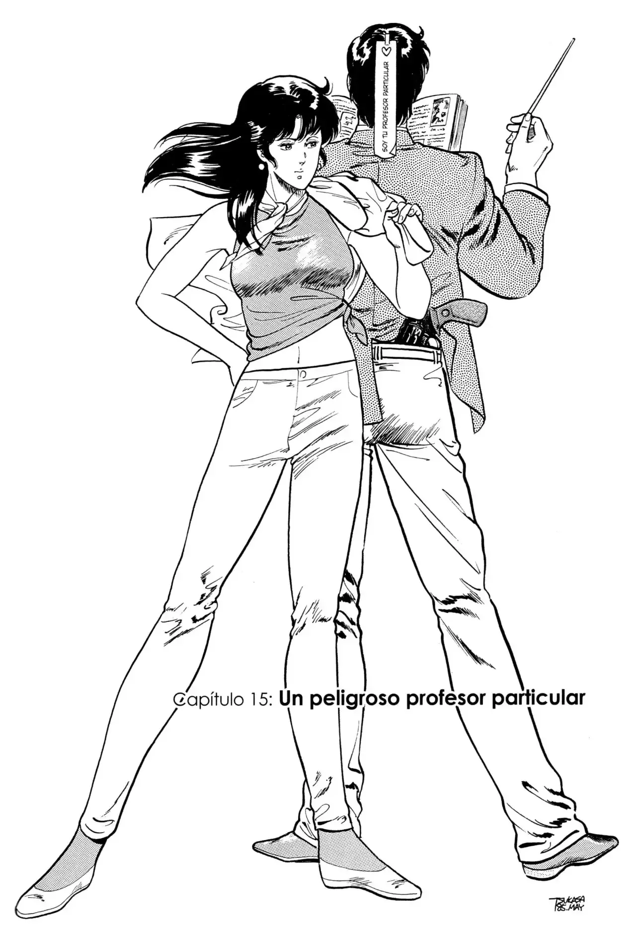 Página 2 — City Hunter (1985) Capítulo 8