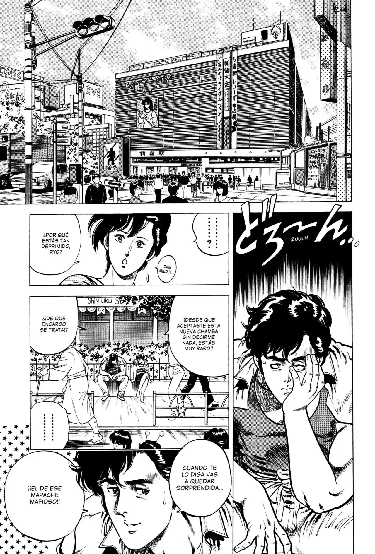Página 3 — City Hunter (1985) Capítulo 8