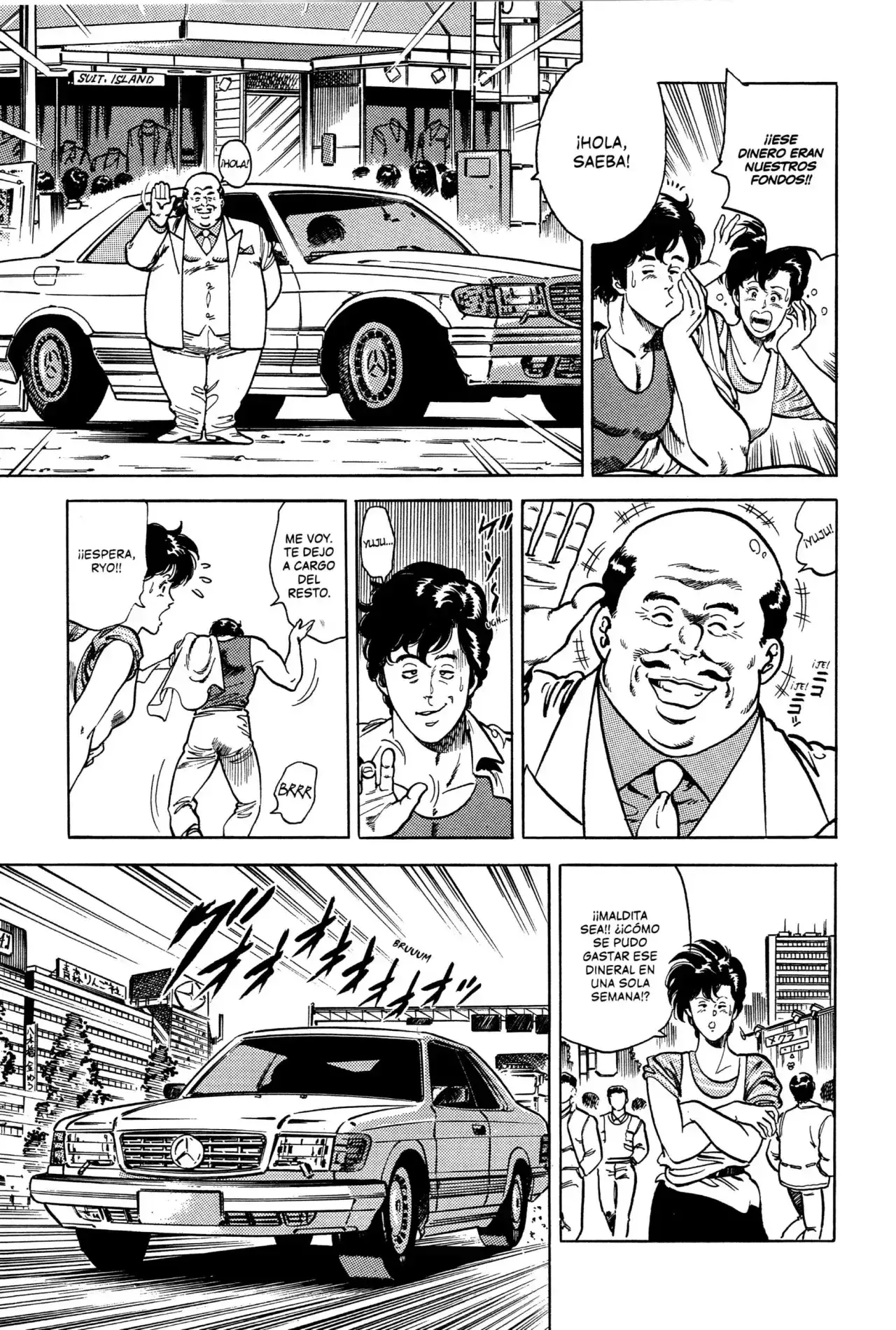 Página 5 — City Hunter (1985) Capítulo 8