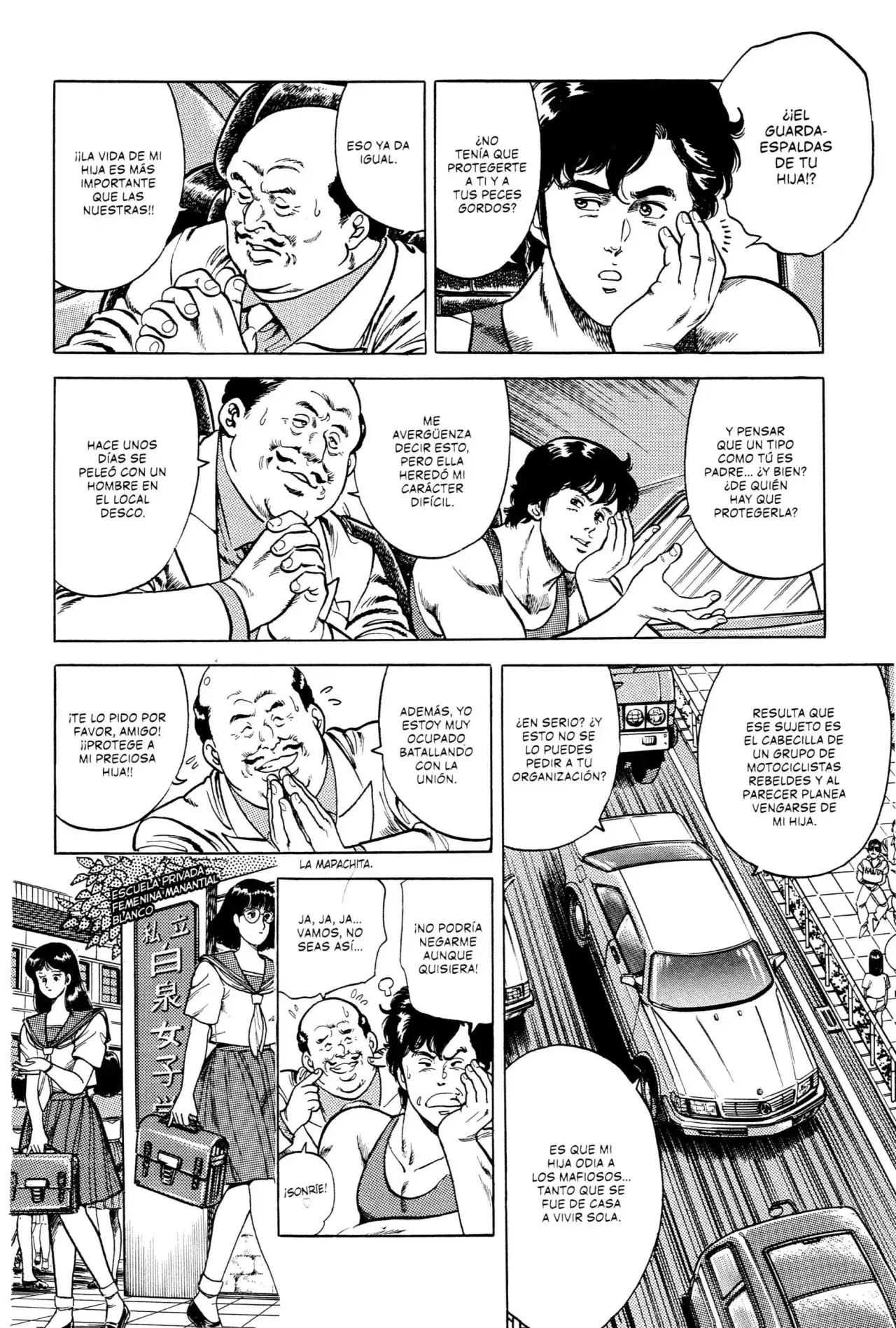 Página 6 — City Hunter (1985) Capítulo 8
