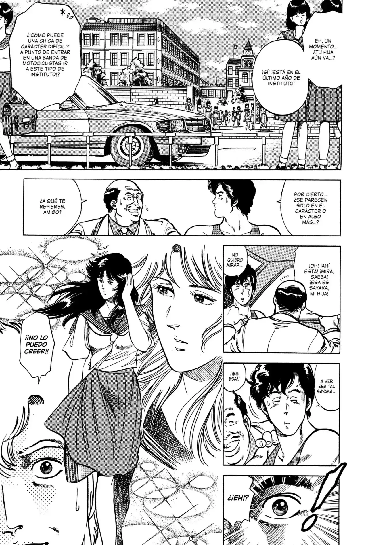 Página 7 — City Hunter (1985) Capítulo 8