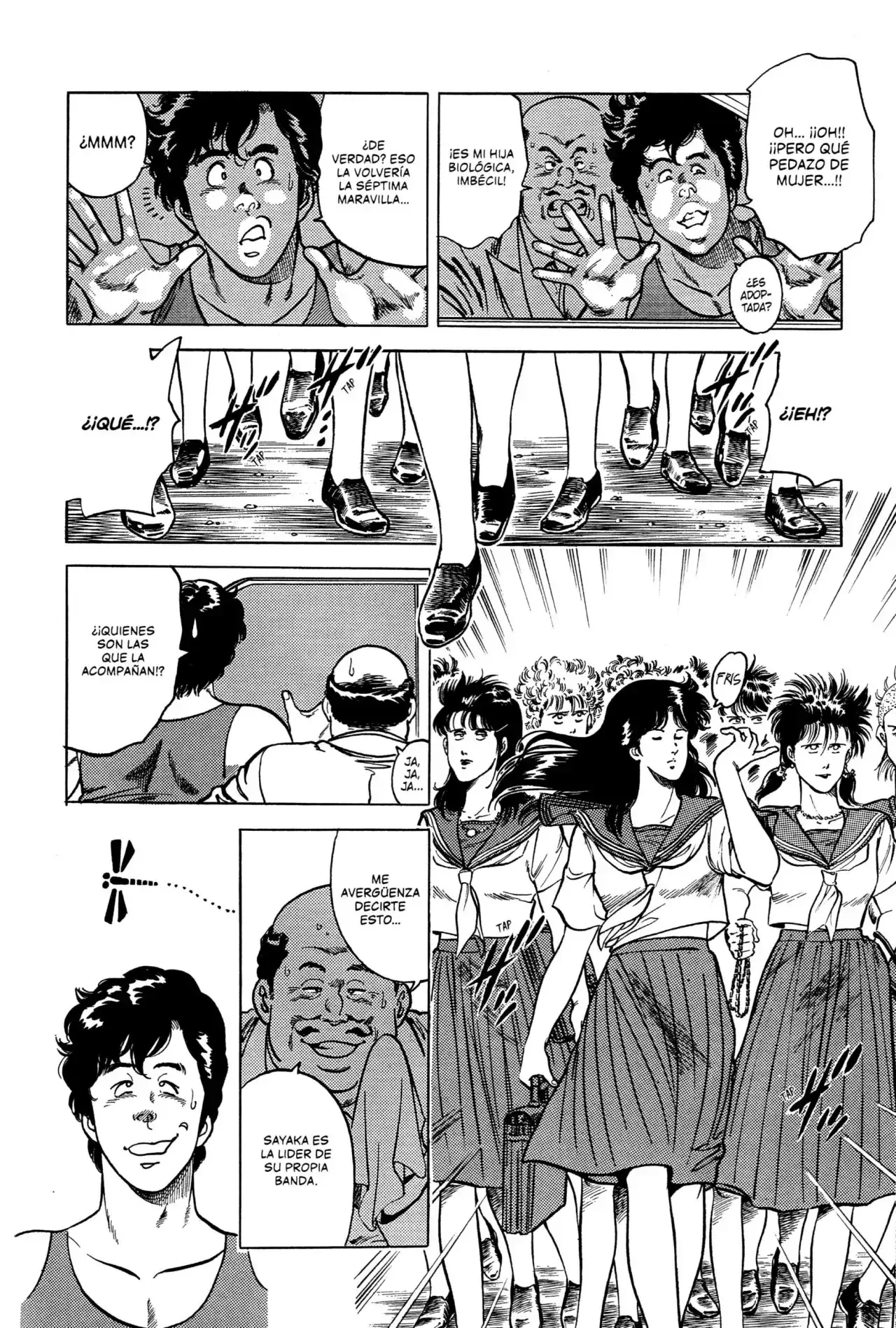 Página 8 — City Hunter (1985) Capítulo 8