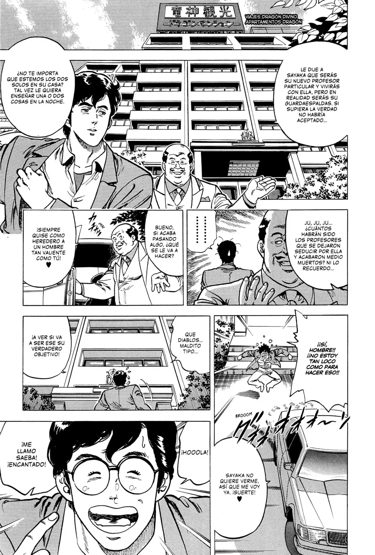 Página 9 — City Hunter (1985) Capítulo 8