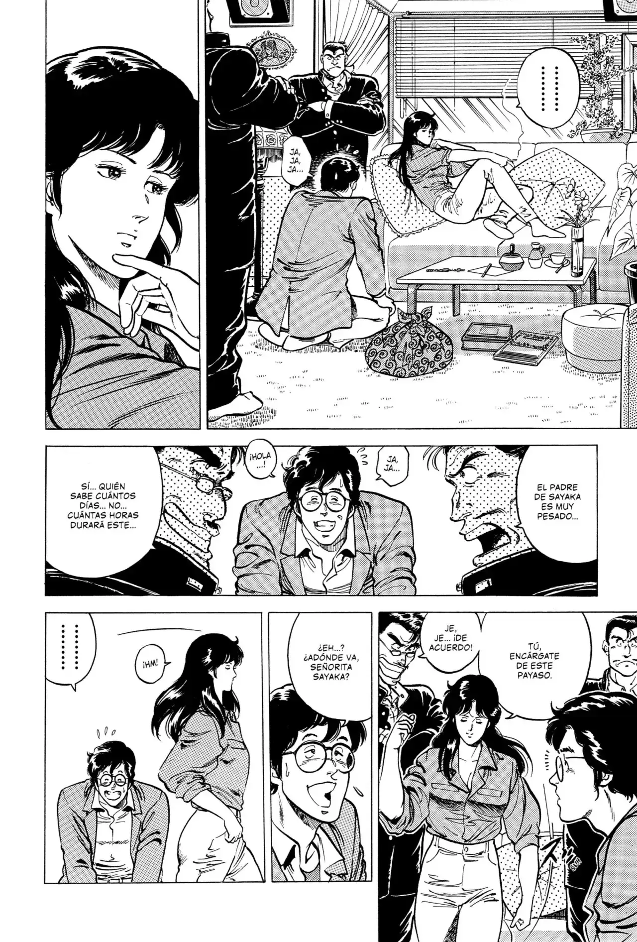 Página 10 — City Hunter (1985) Capítulo 8