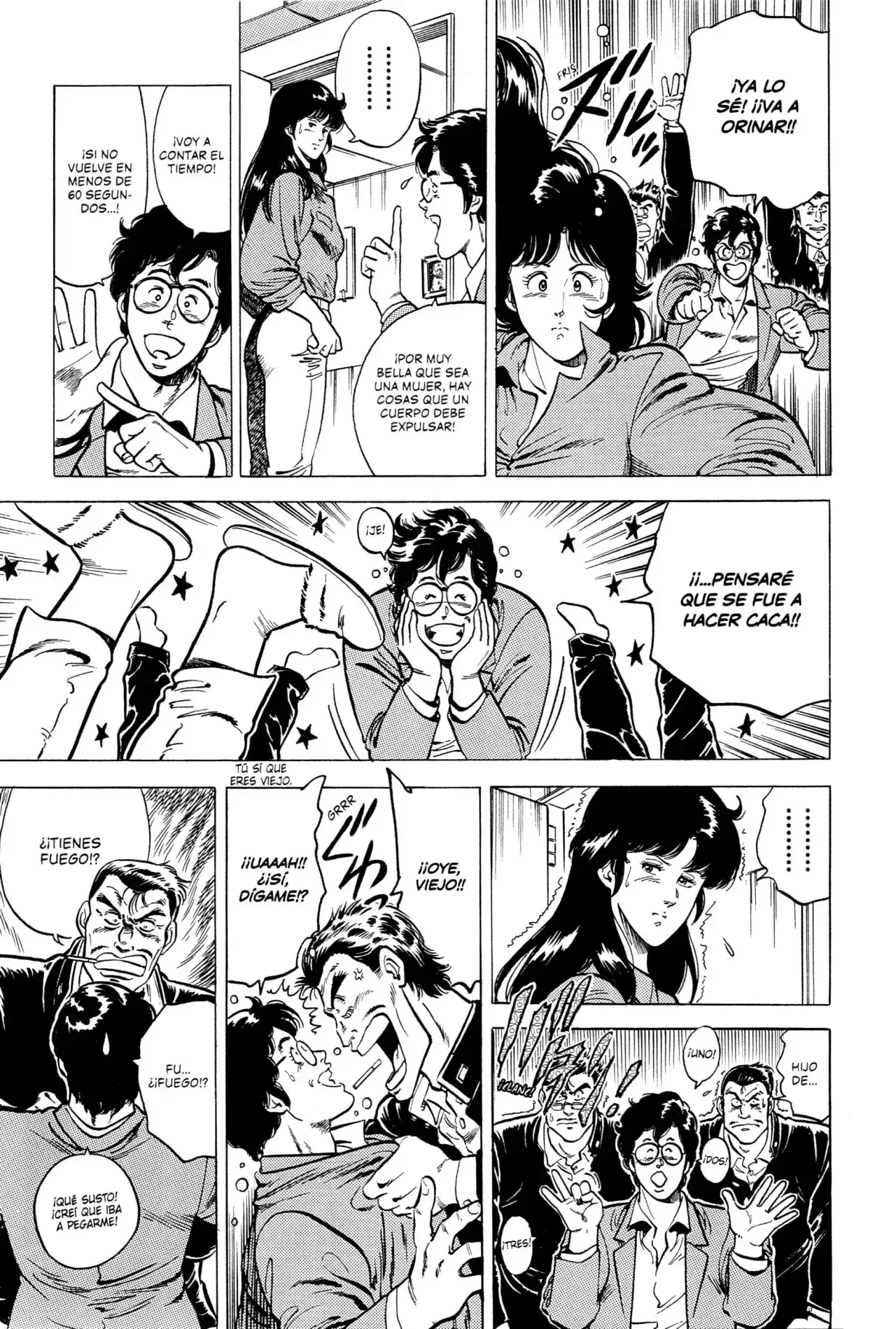 Página 11 — City Hunter (1985) Capítulo 8