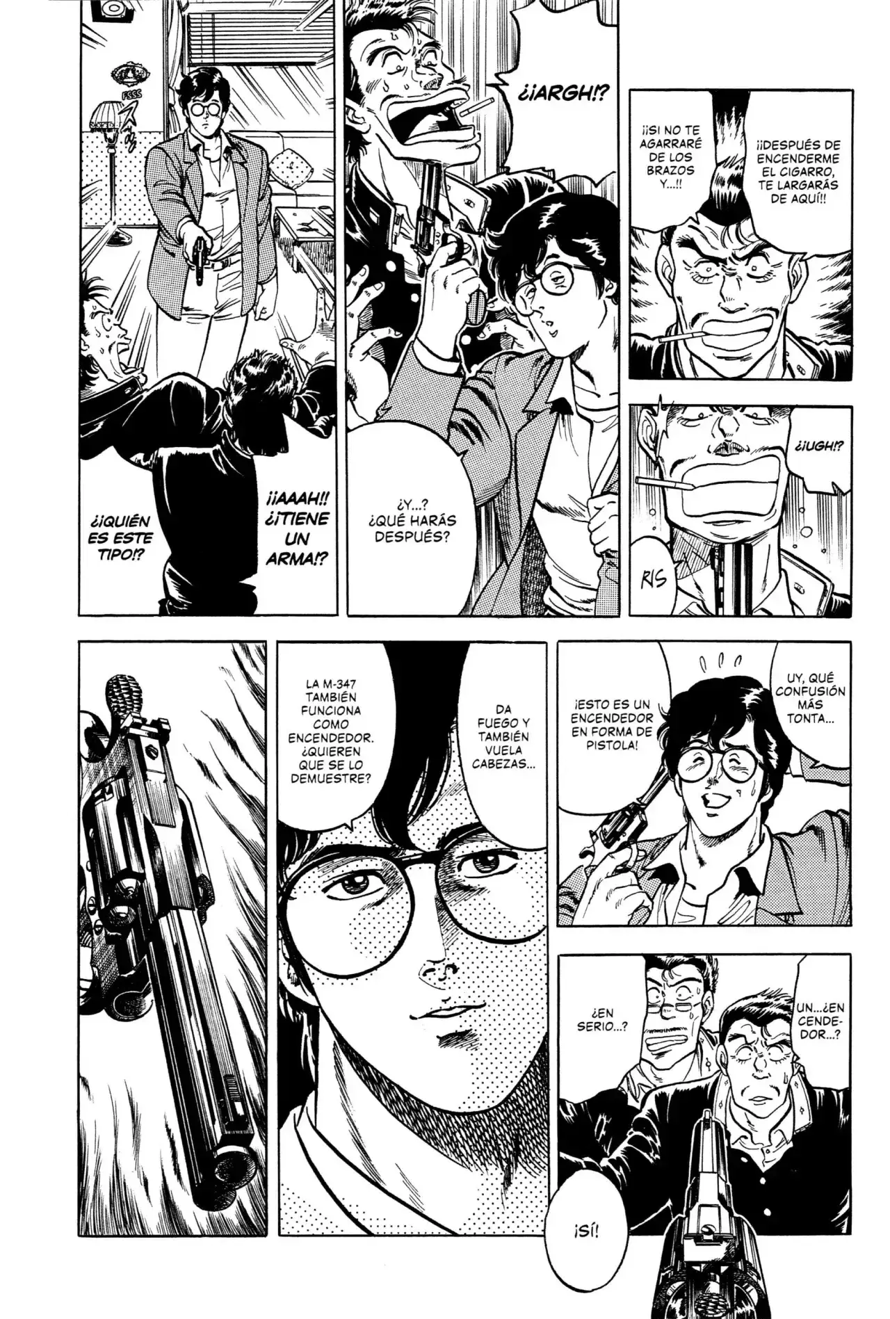 Página 12 — City Hunter (1985) Capítulo 8