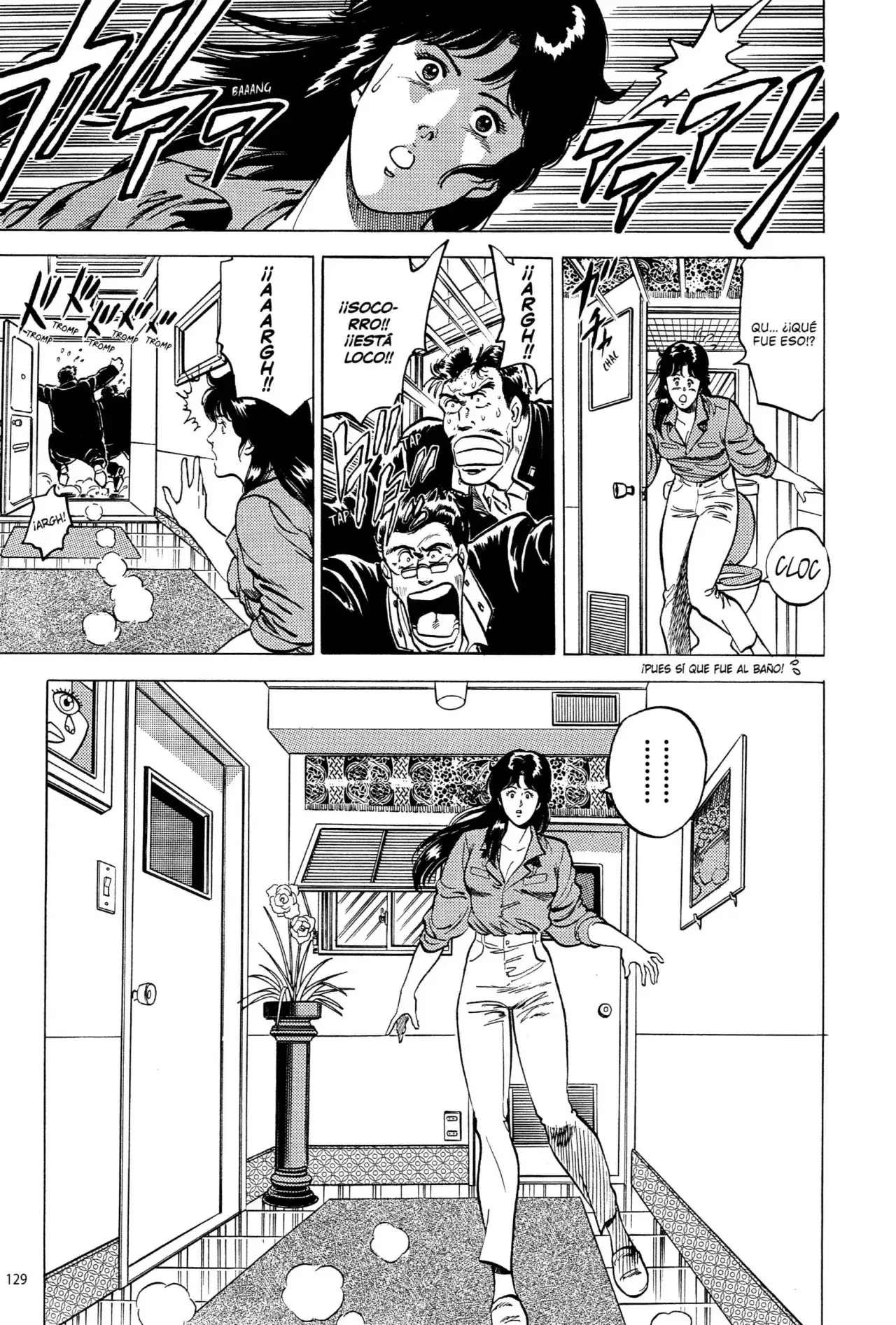 Página 13 — City Hunter (1985) Capítulo 8