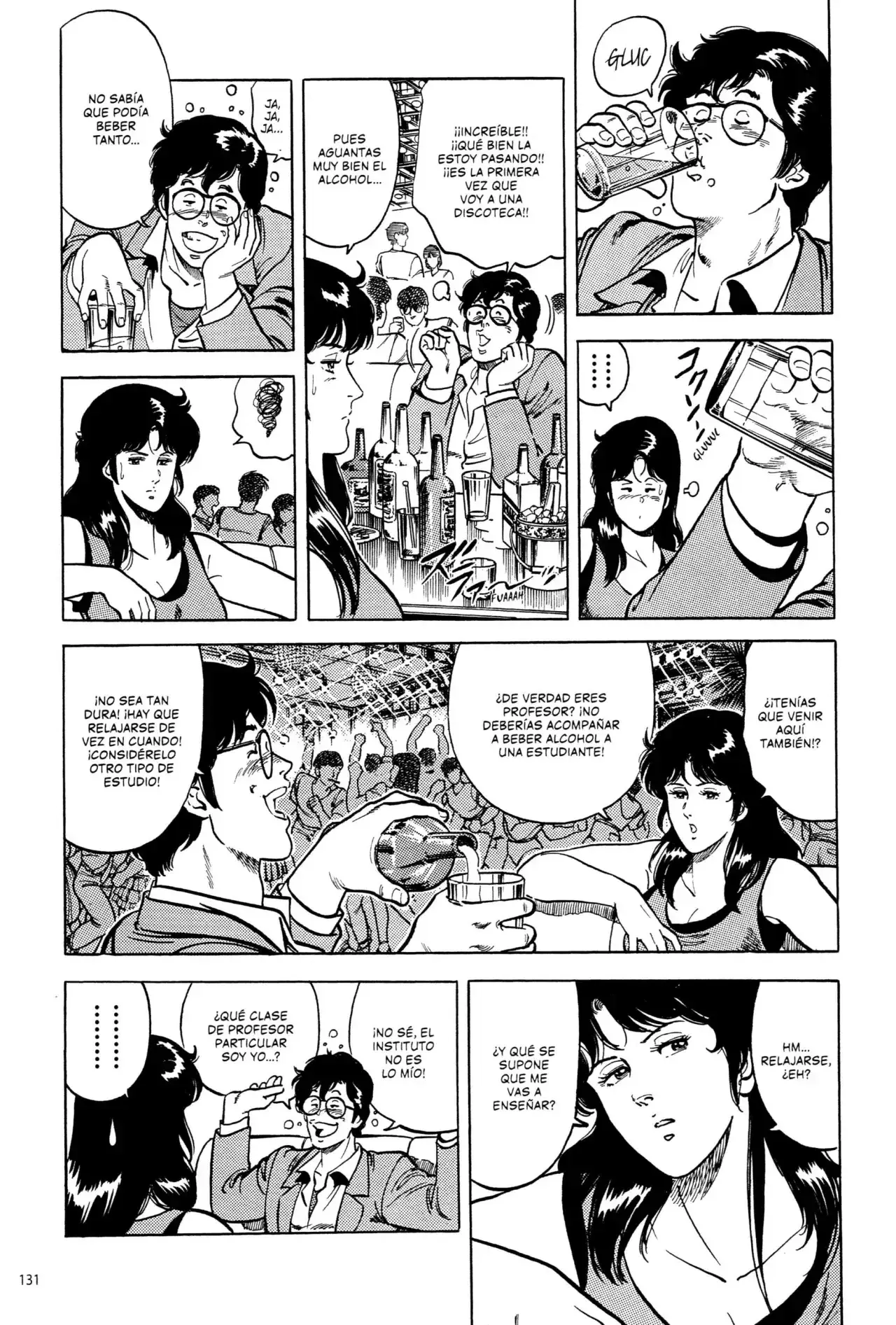 Página 15 — City Hunter (1985) Capítulo 8