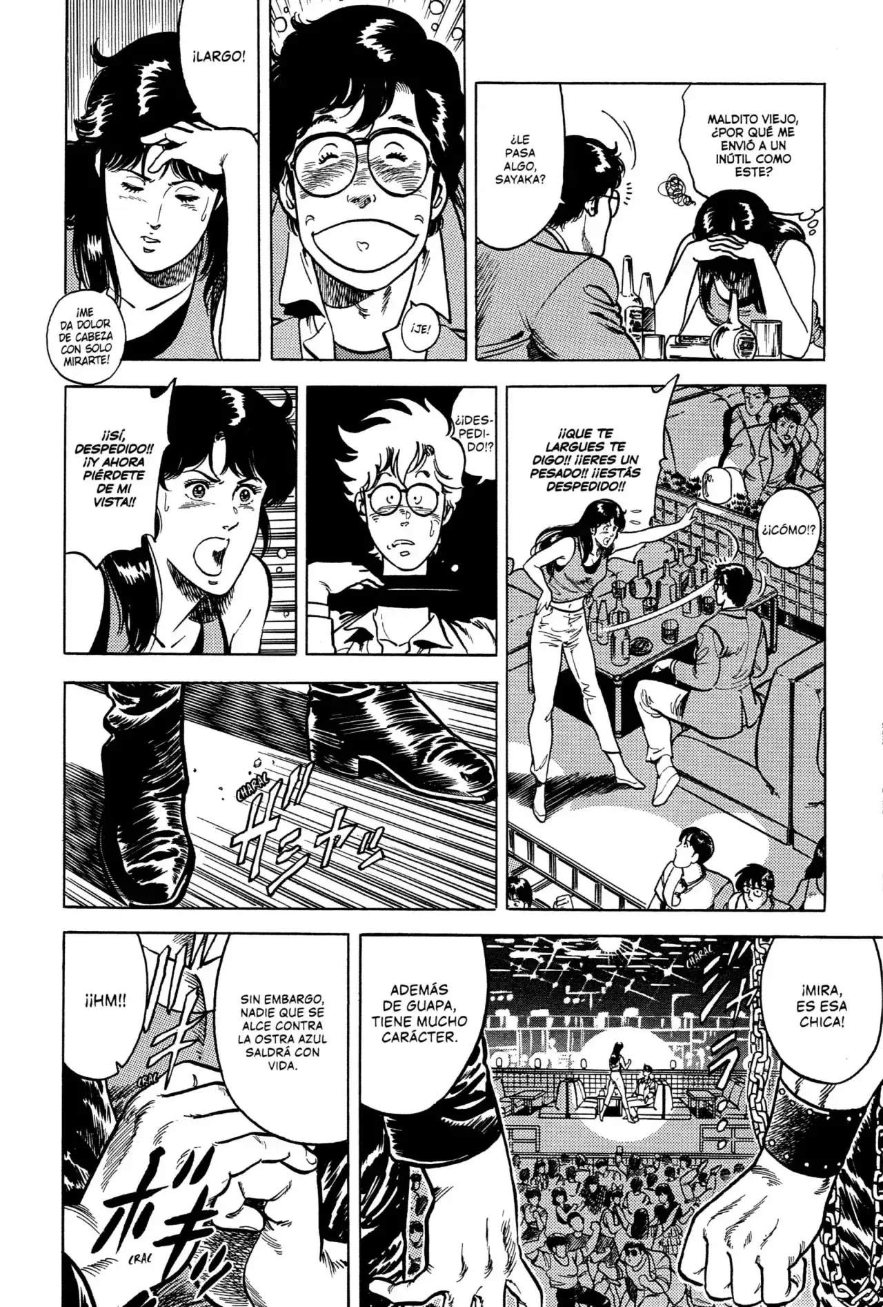 Página 16 — City Hunter (1985) Capítulo 8