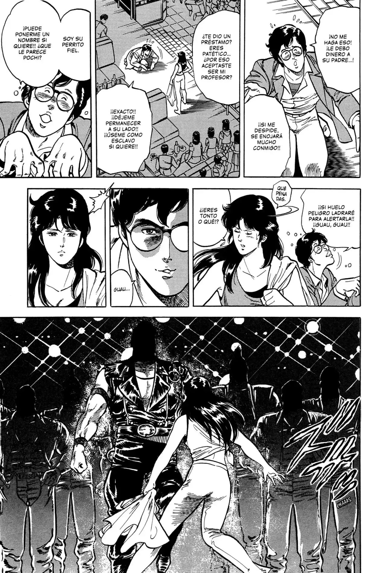 Página 17 — City Hunter (1985) Capítulo 8