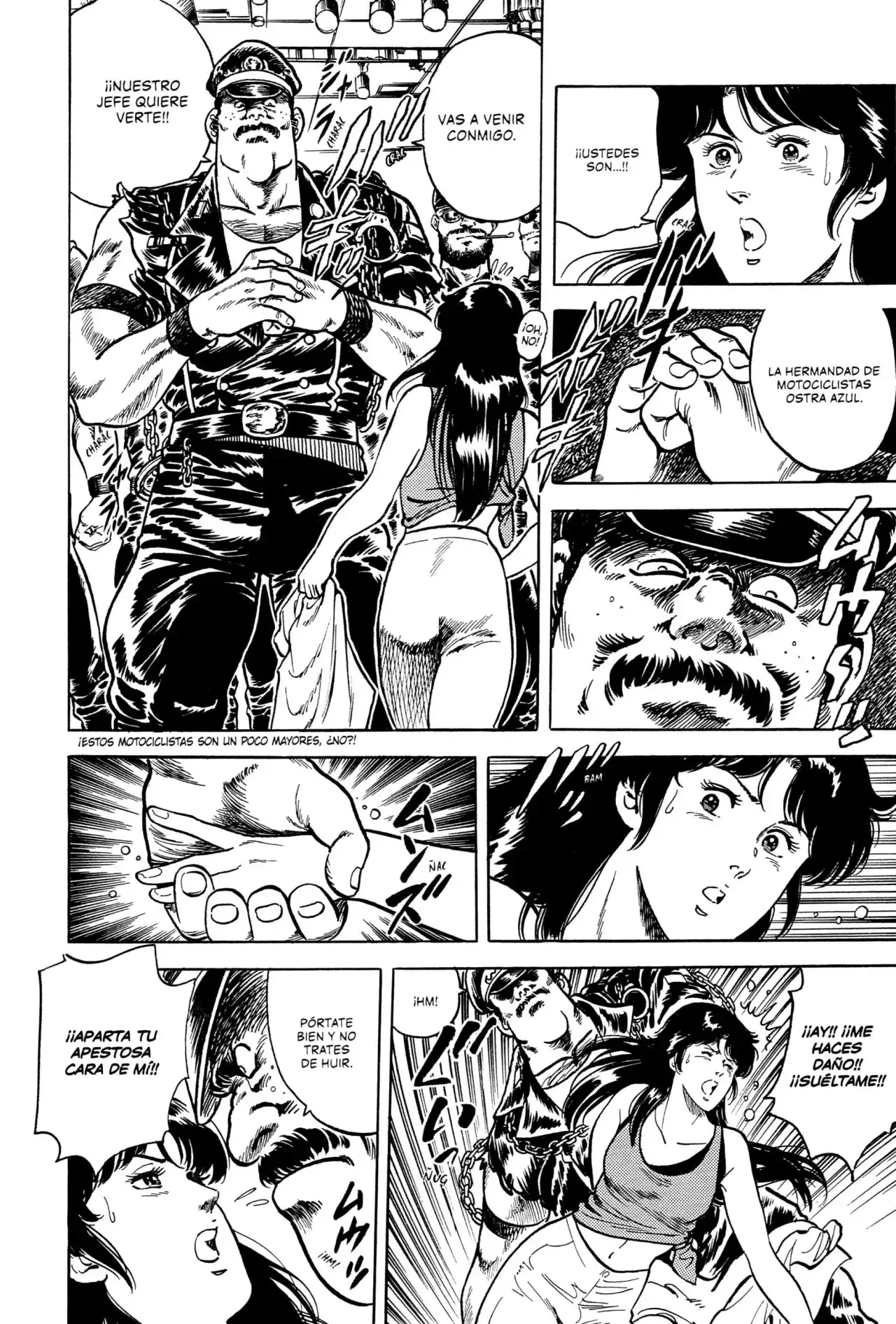 Página 18 — City Hunter (1985) Capítulo 8