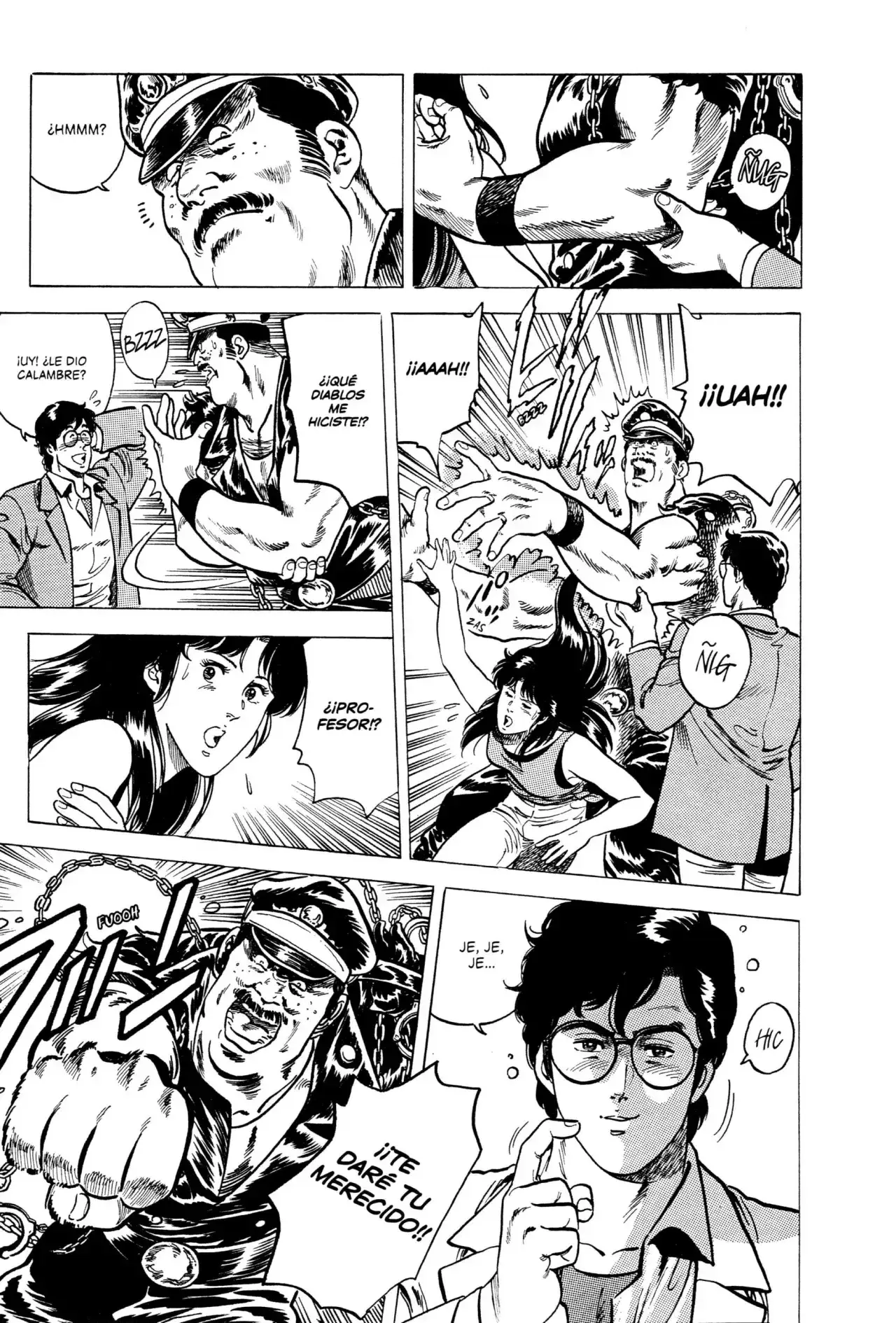 Página 19 — City Hunter (1985) Capítulo 8