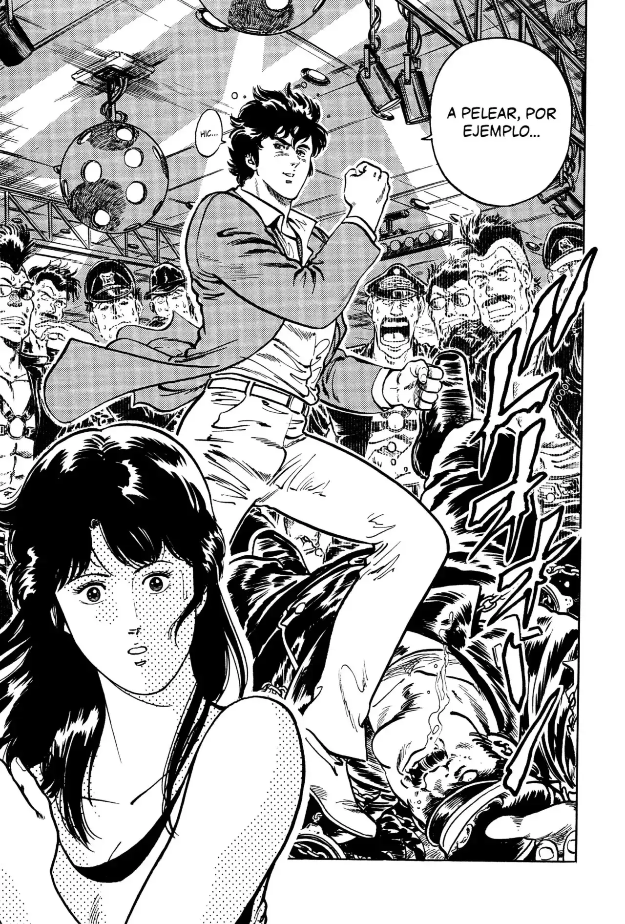 Página 21 — City Hunter (1985) Capítulo 8