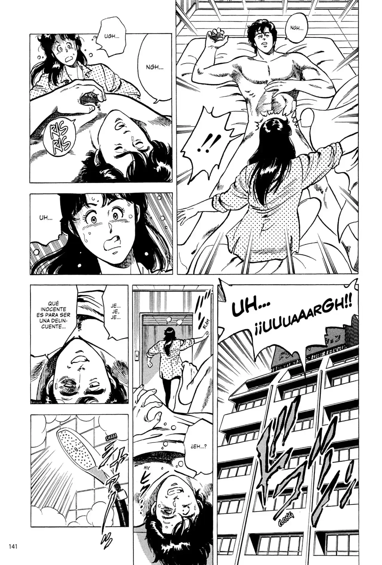 Página 25 — City Hunter (1985) Capítulo 8