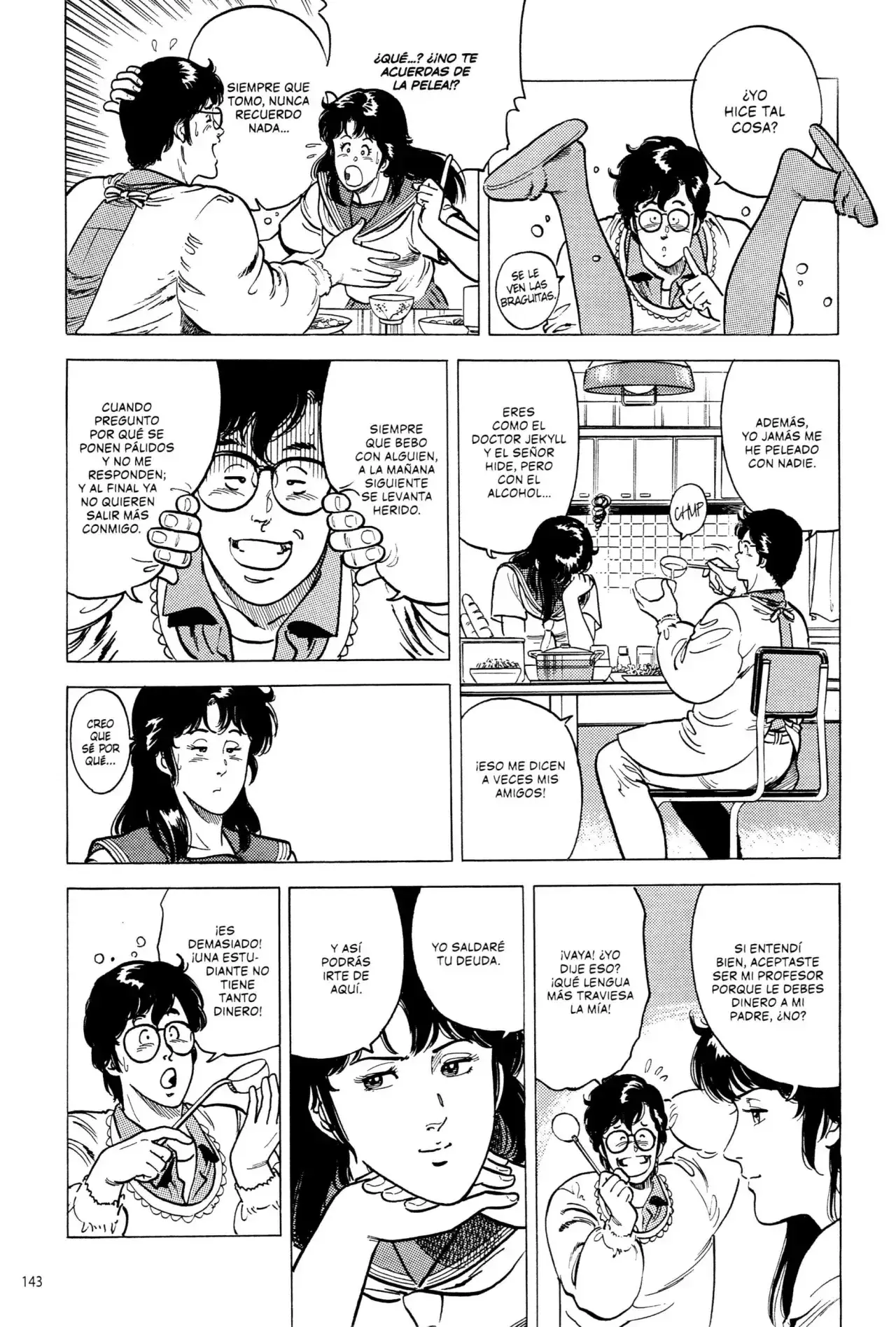 Página 27 — City Hunter (1985) Capítulo 8