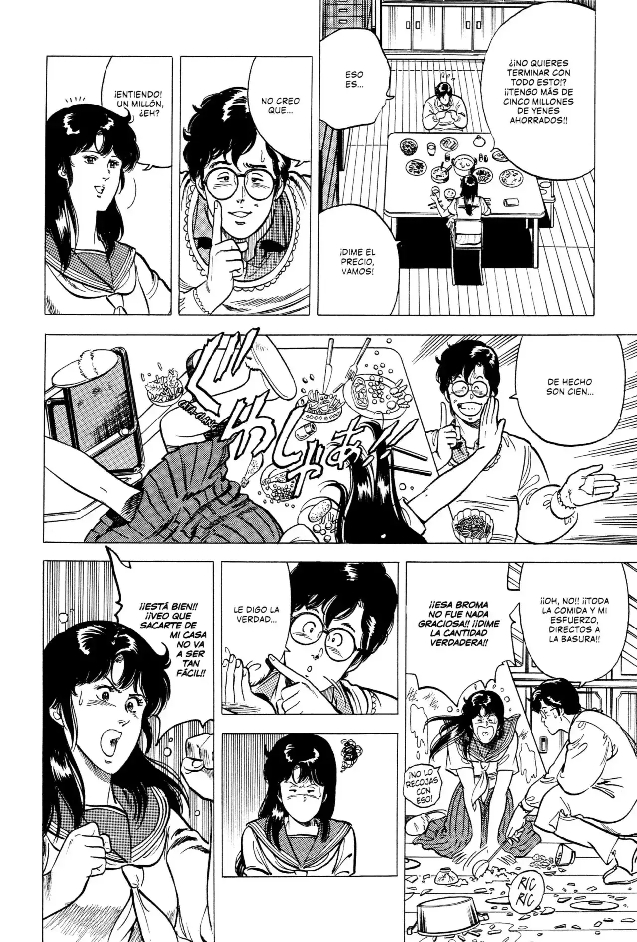 Página 28 — City Hunter (1985) Capítulo 8