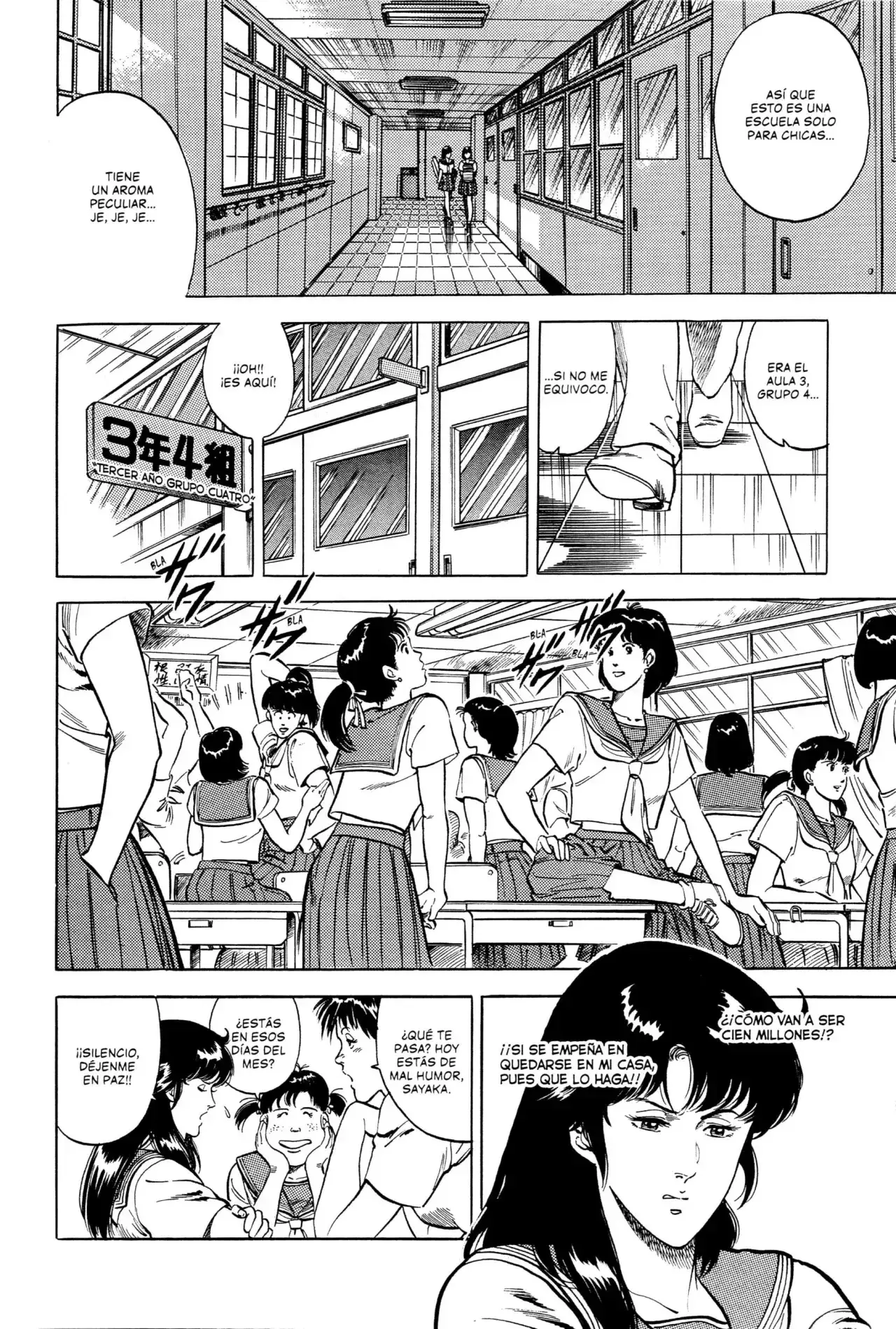 Página 30 — City Hunter (1985) Capítulo 8