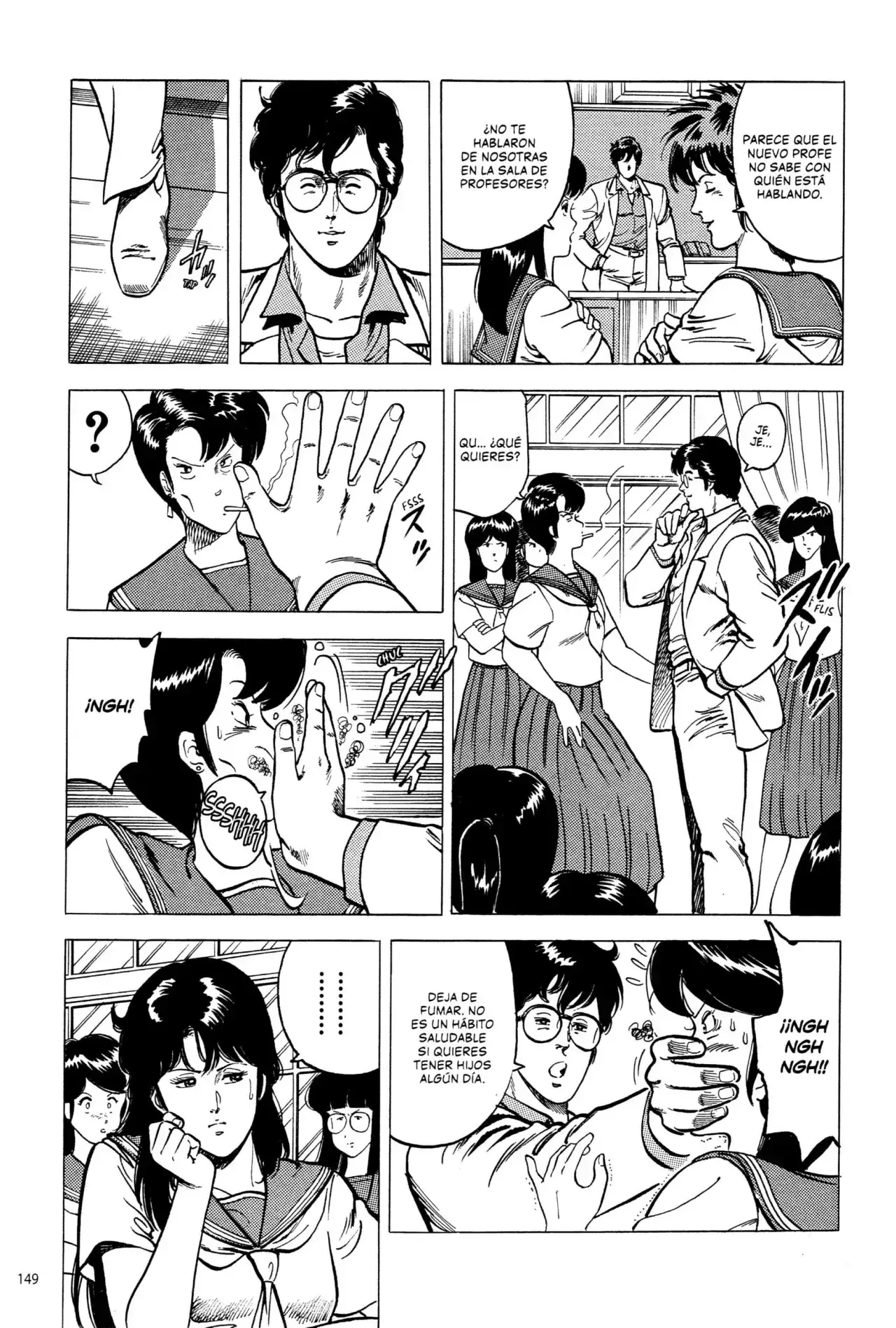 Página 33 — City Hunter (1985) Capítulo 8