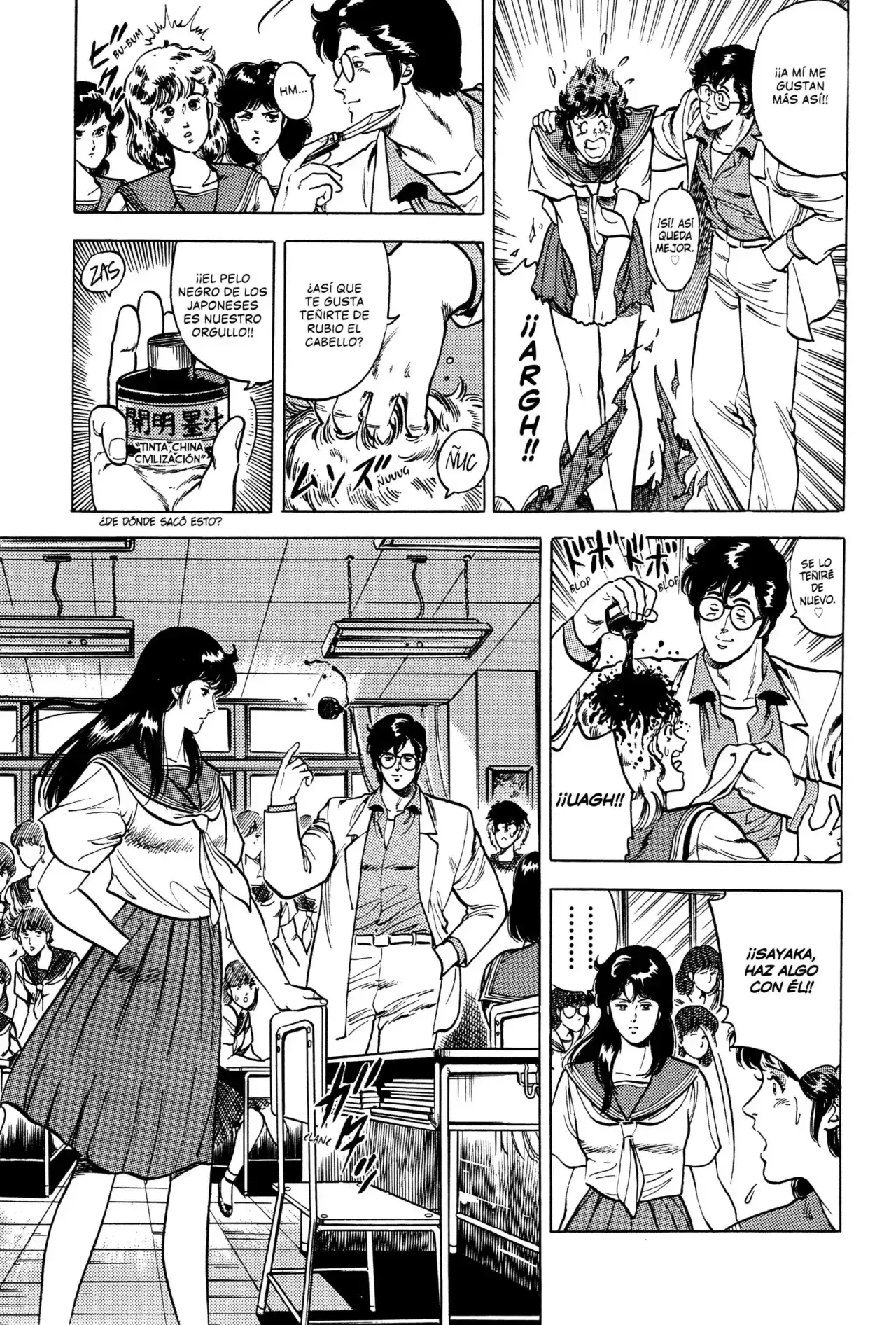 Página 35 — City Hunter (1985) Capítulo 8
