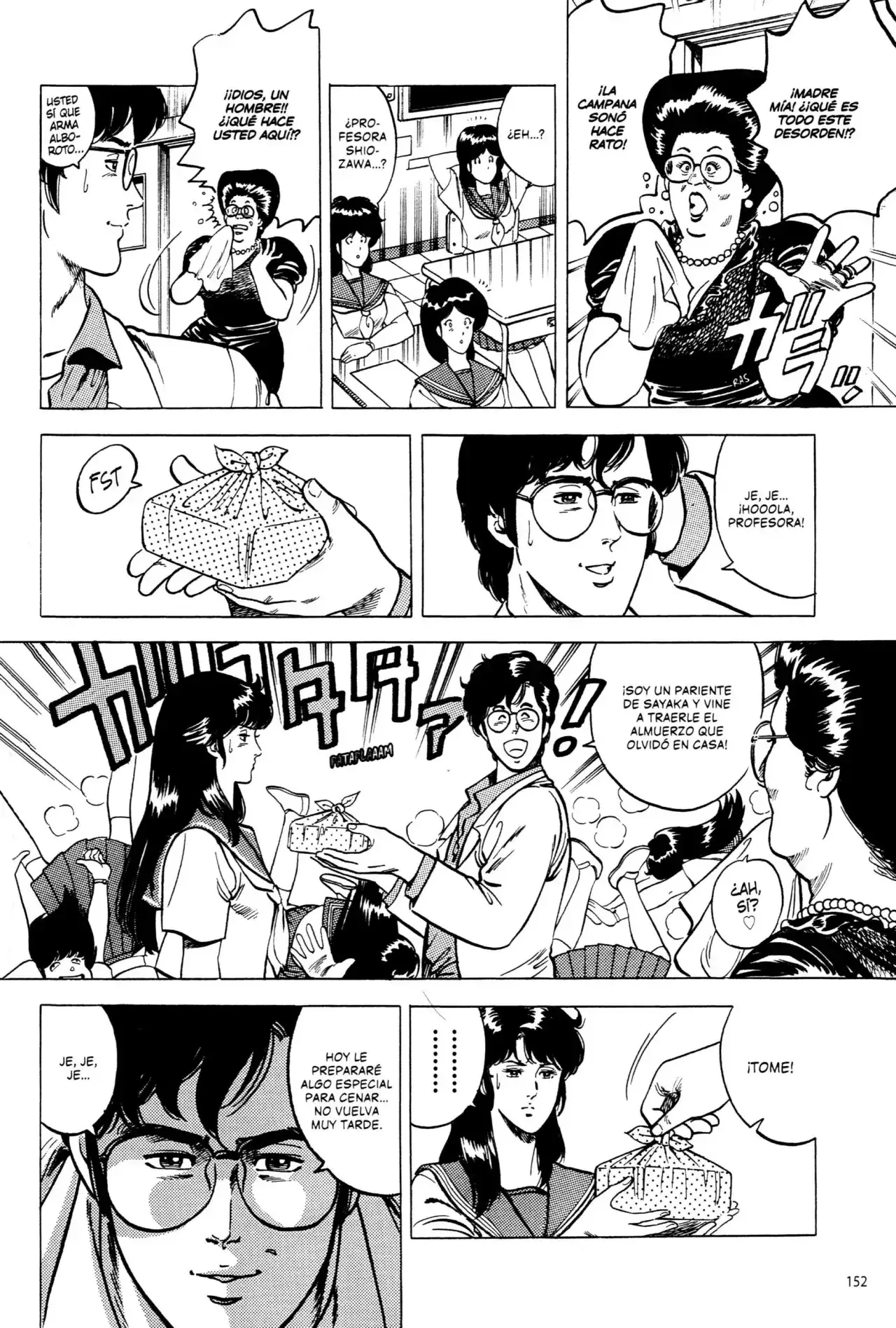 Página 36 — City Hunter (1985) Capítulo 8