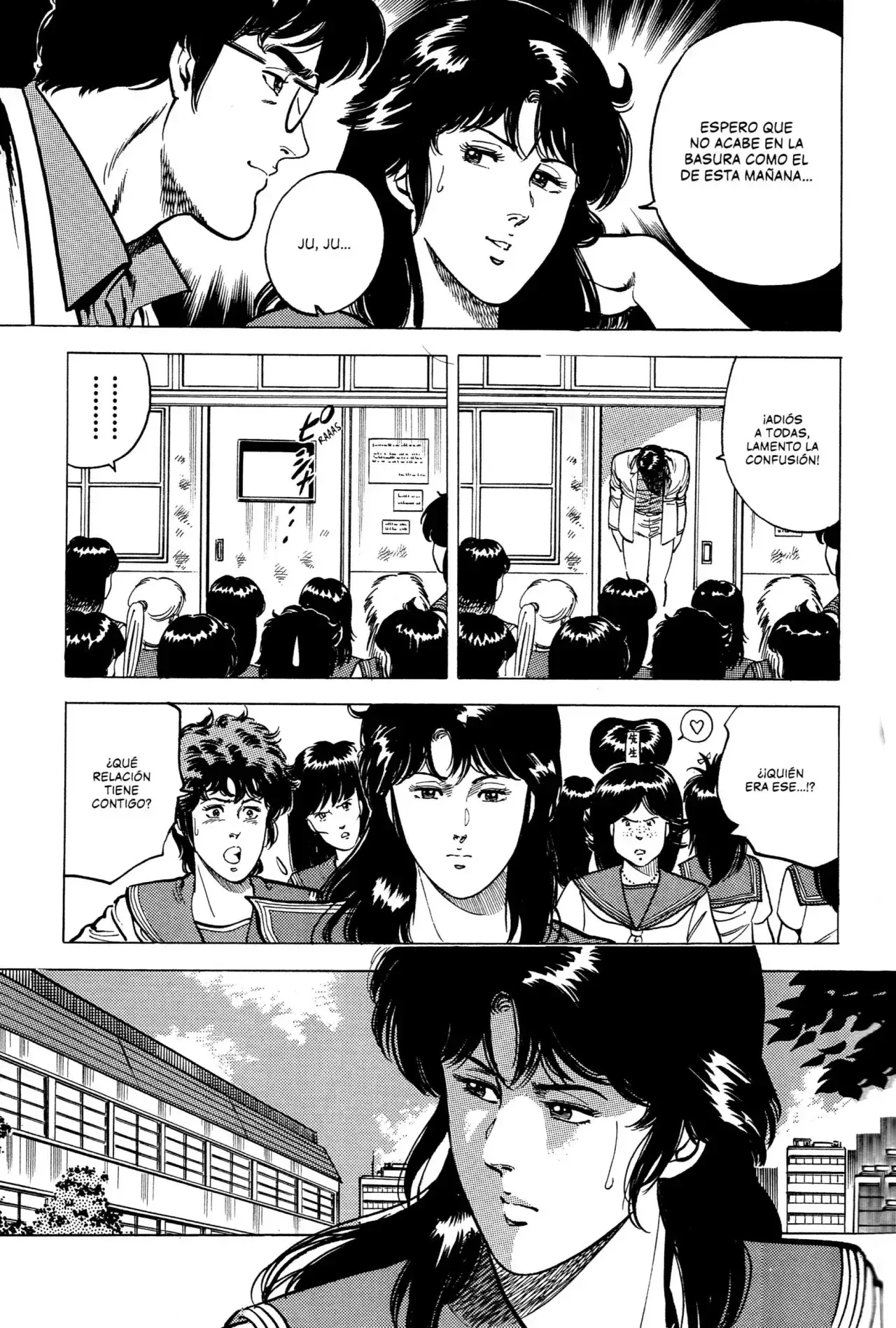 Página 37 — City Hunter (1985) Capítulo 8