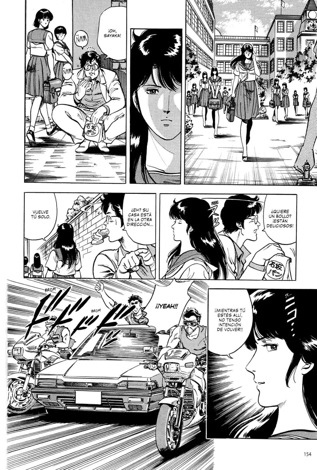 Página 38 — City Hunter (1985) Capítulo 8