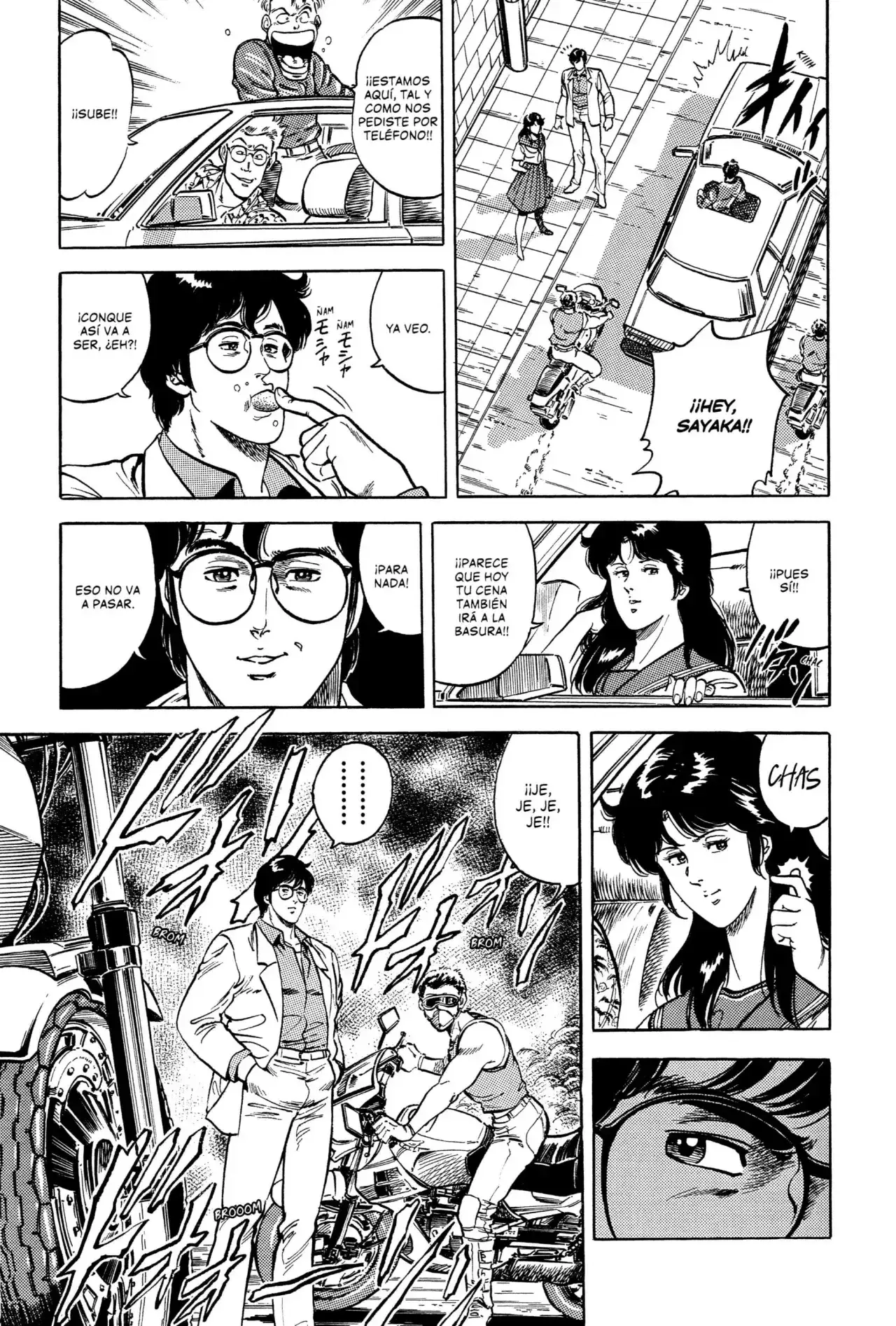 Página 39 — City Hunter (1985) Capítulo 8
