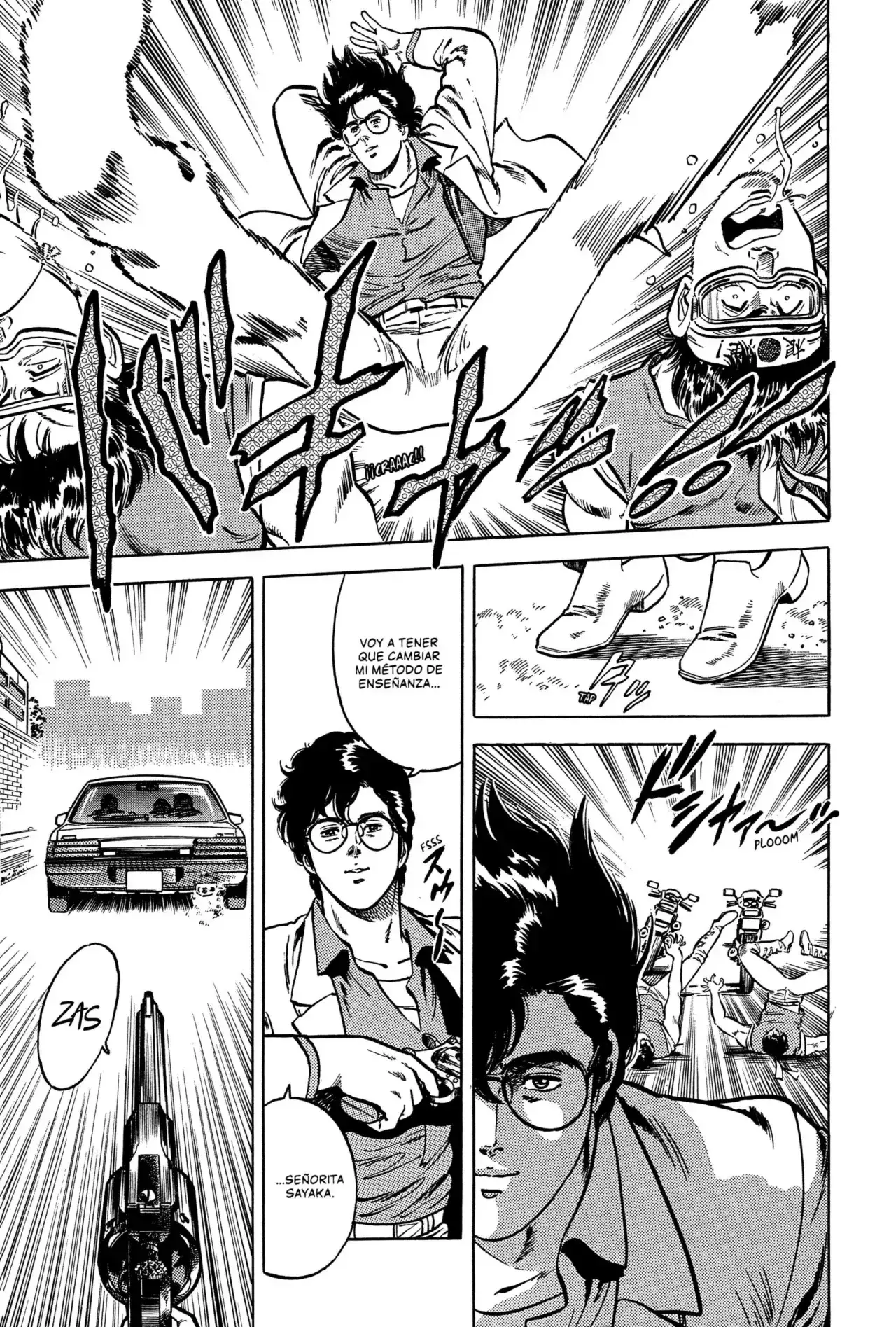 Página 41 — City Hunter (1985) Capítulo 8
