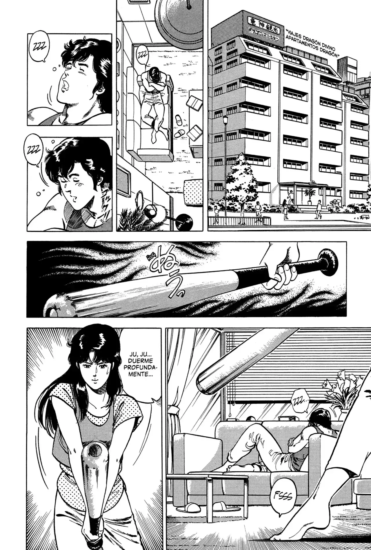 Página 48 — City Hunter (1985) Capítulo 8