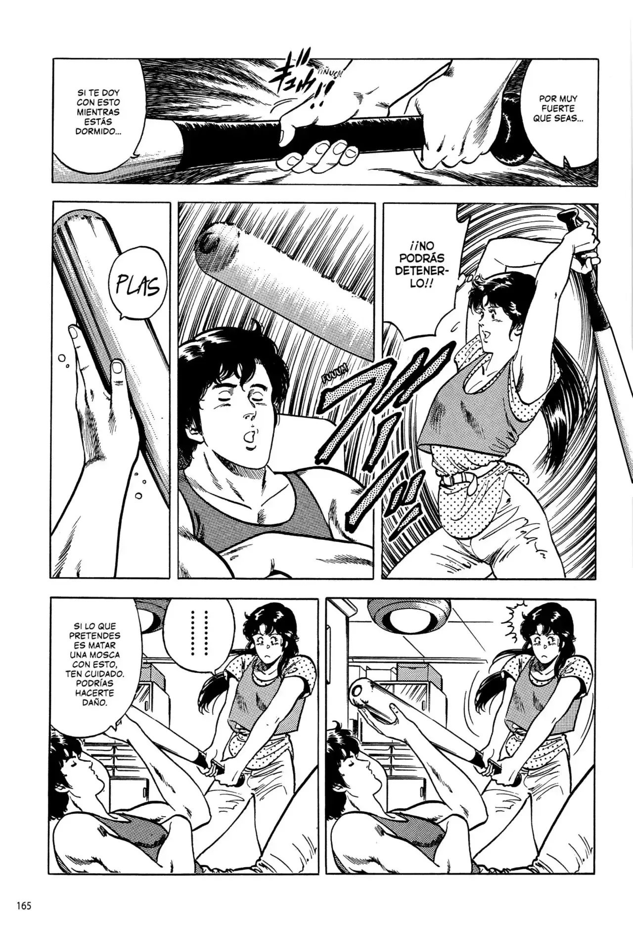 Página 49 — City Hunter (1985) Capítulo 8