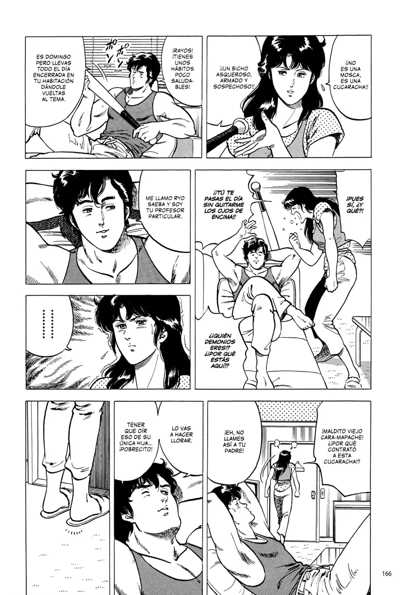 Página 50 — City Hunter (1985) Capítulo 8
