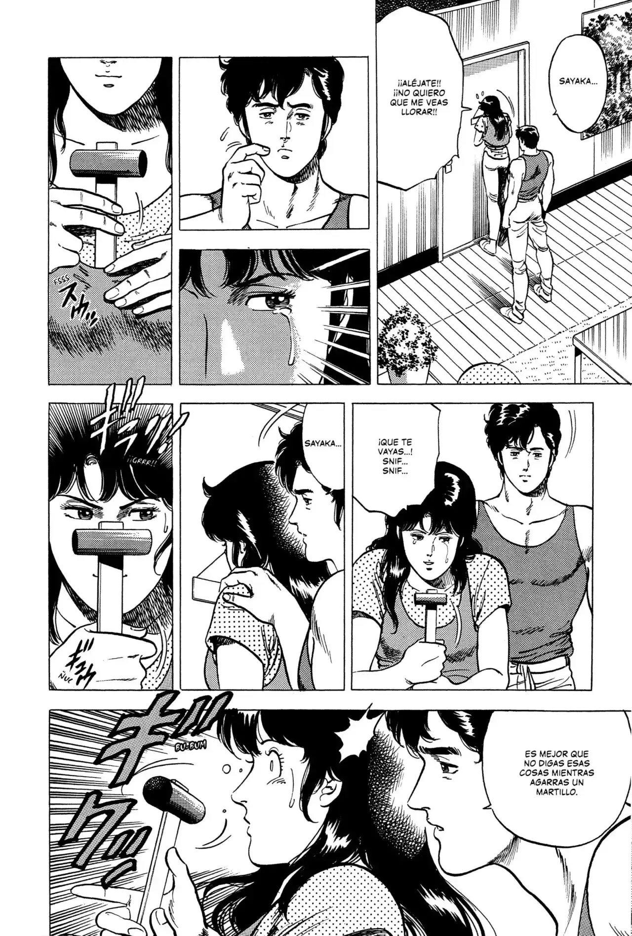 Página 52 — City Hunter (1985) Capítulo 8