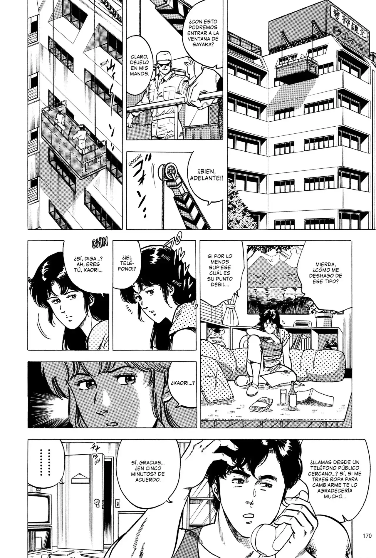 Página 54 — City Hunter (1985) Capítulo 8