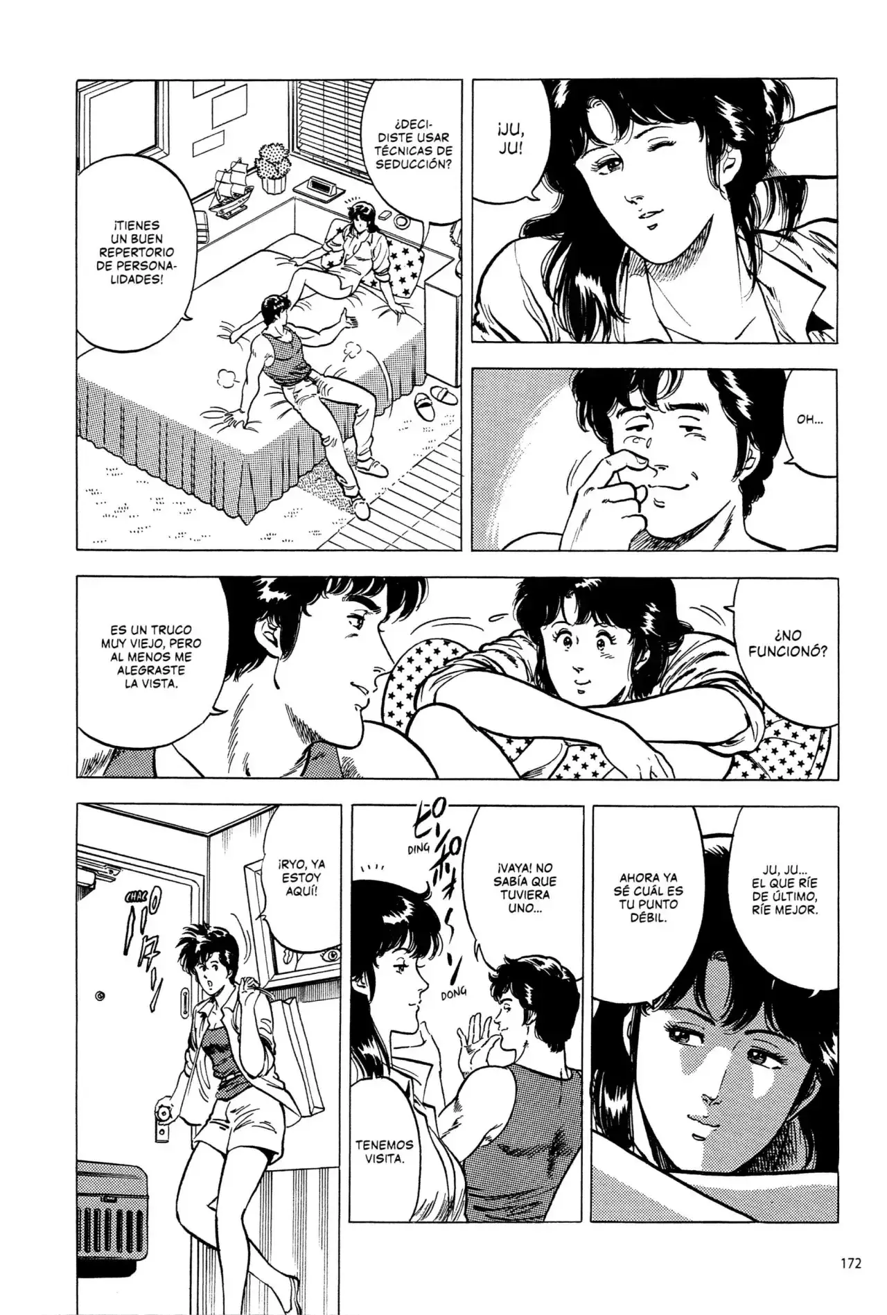 Página 56 — City Hunter (1985) Capítulo 8