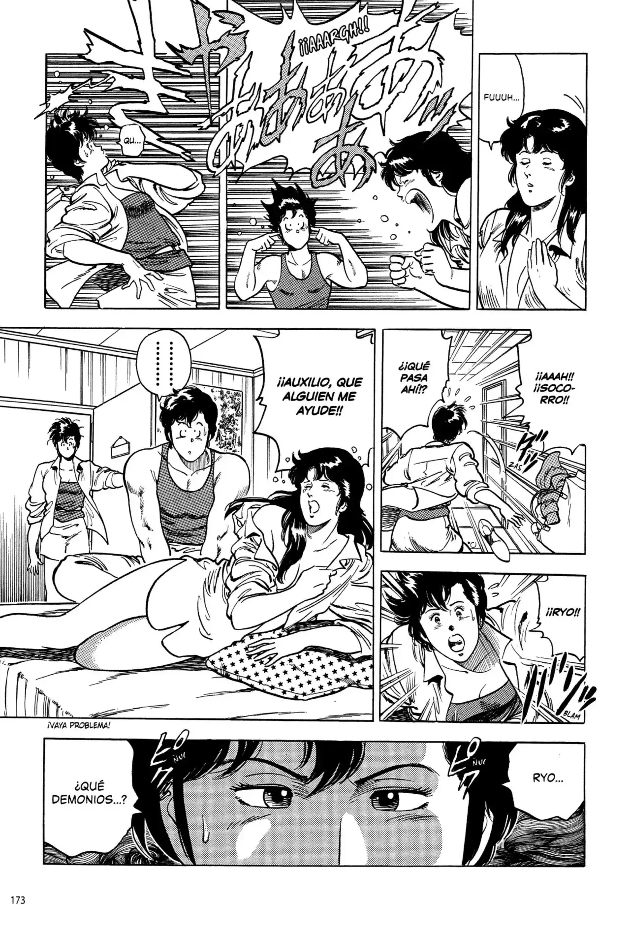 Página 57 — City Hunter (1985) Capítulo 8