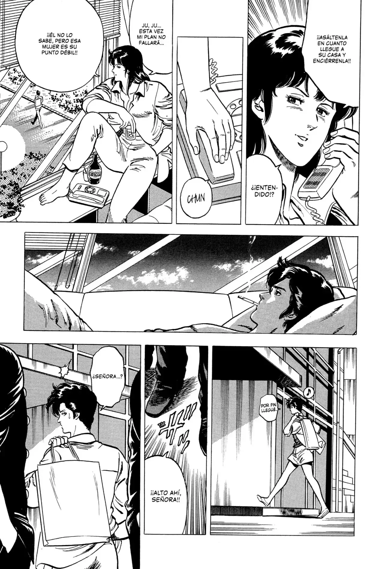 Página 61 — City Hunter (1985) Capítulo 8