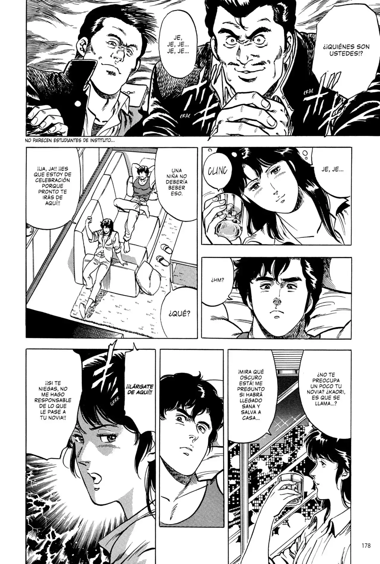 Página 62 — City Hunter (1985) Capítulo 8