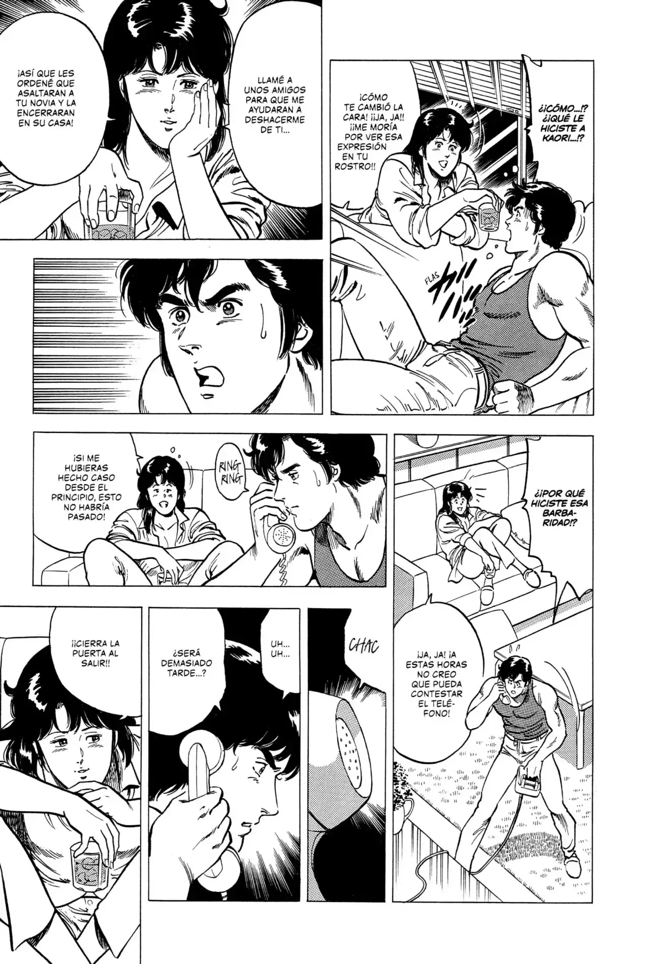 Página 63 — City Hunter (1985) Capítulo 8