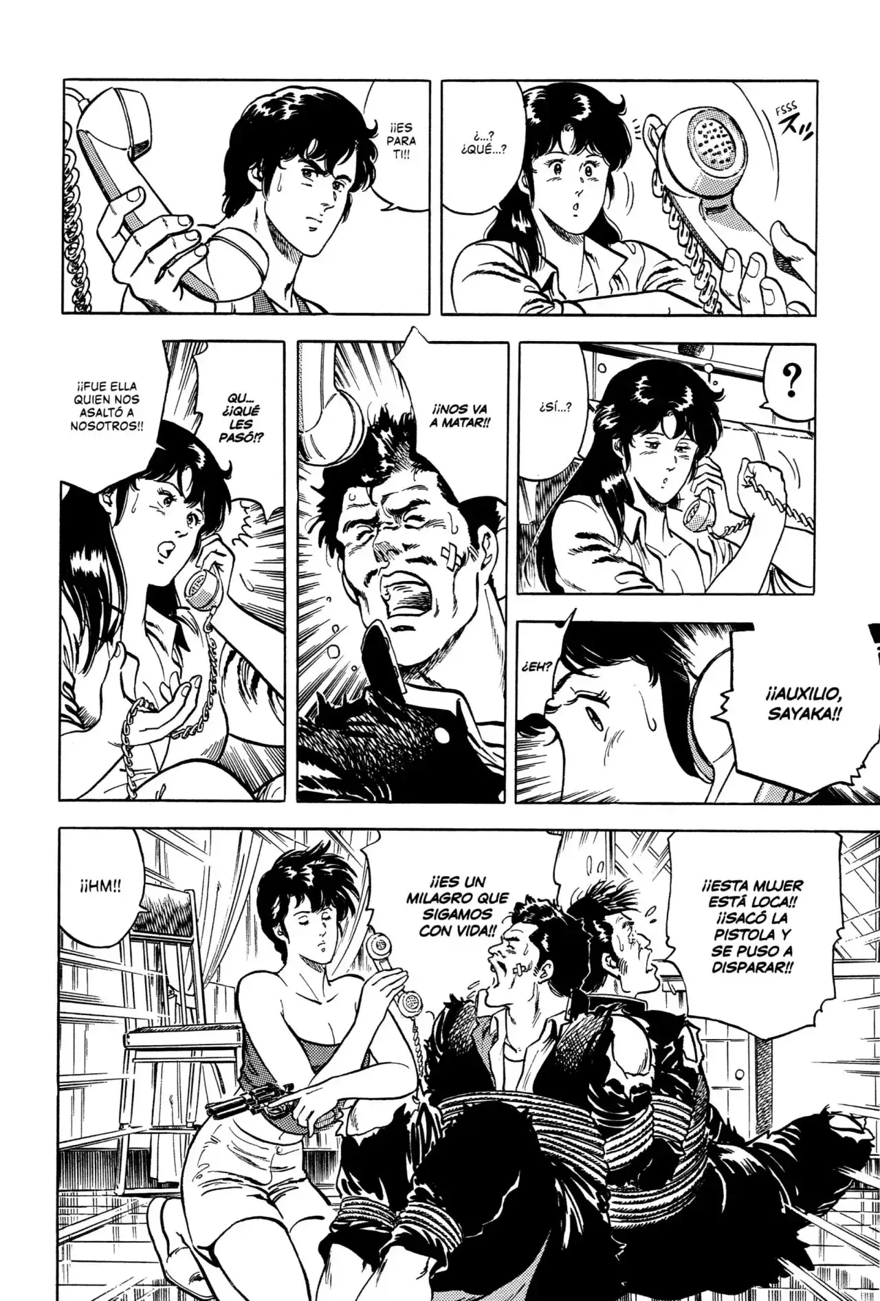 Página 64 — City Hunter (1985) Capítulo 8