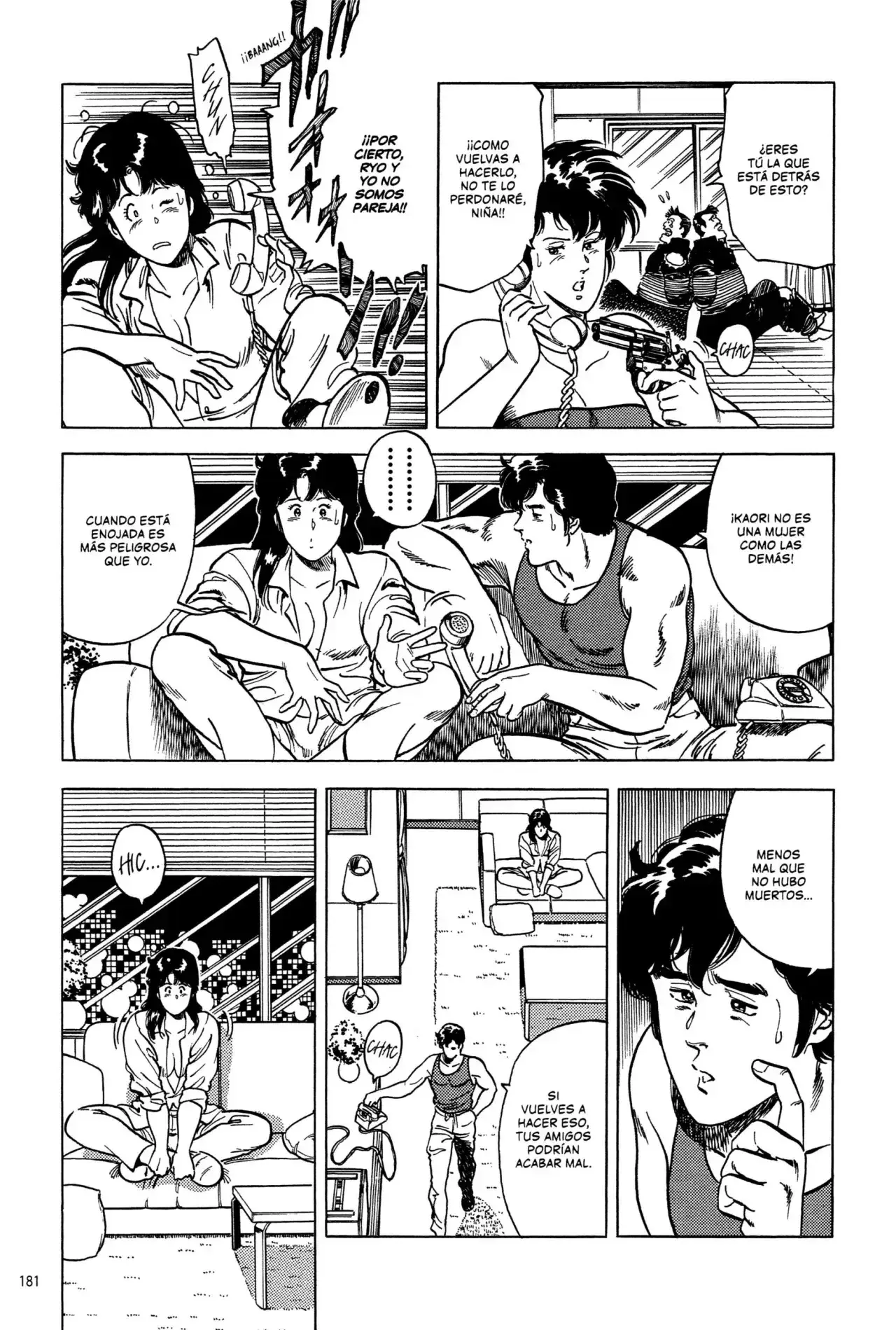 Página 65 — City Hunter (1985) Capítulo 8
