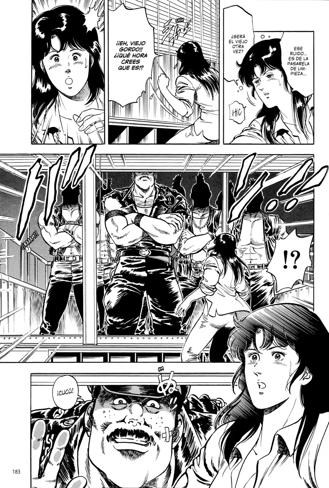 Página 67 — City Hunter (1985) Capítulo 8