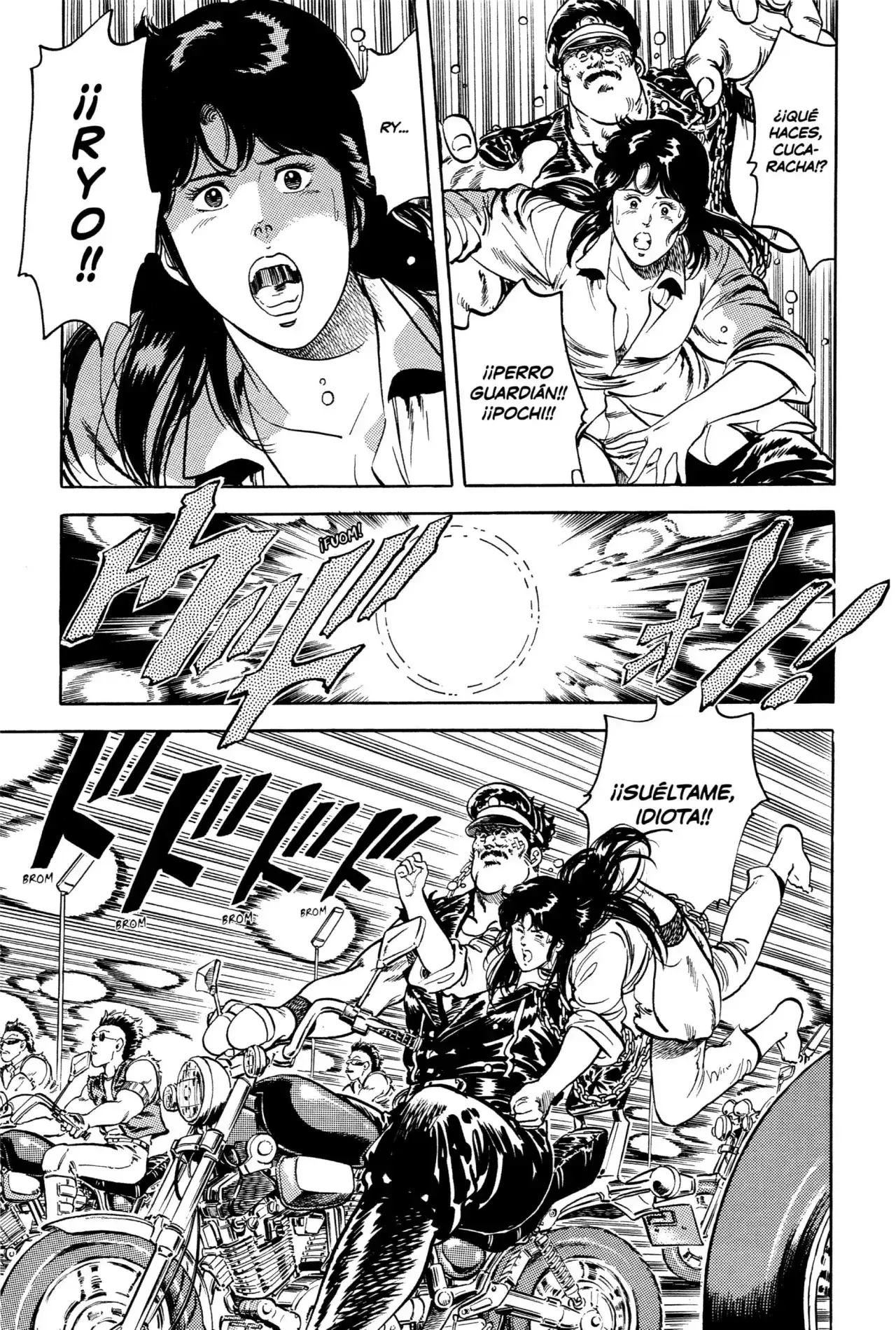 Página 4 — City Hunter (1985) Capítulo 9