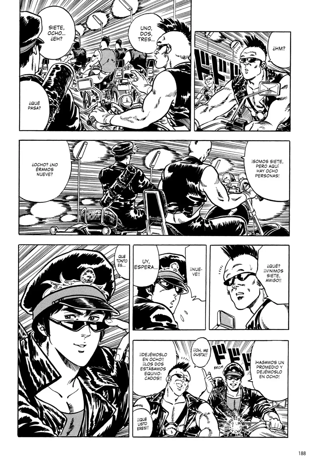 Página 5 — City Hunter (1985) Capítulo 9